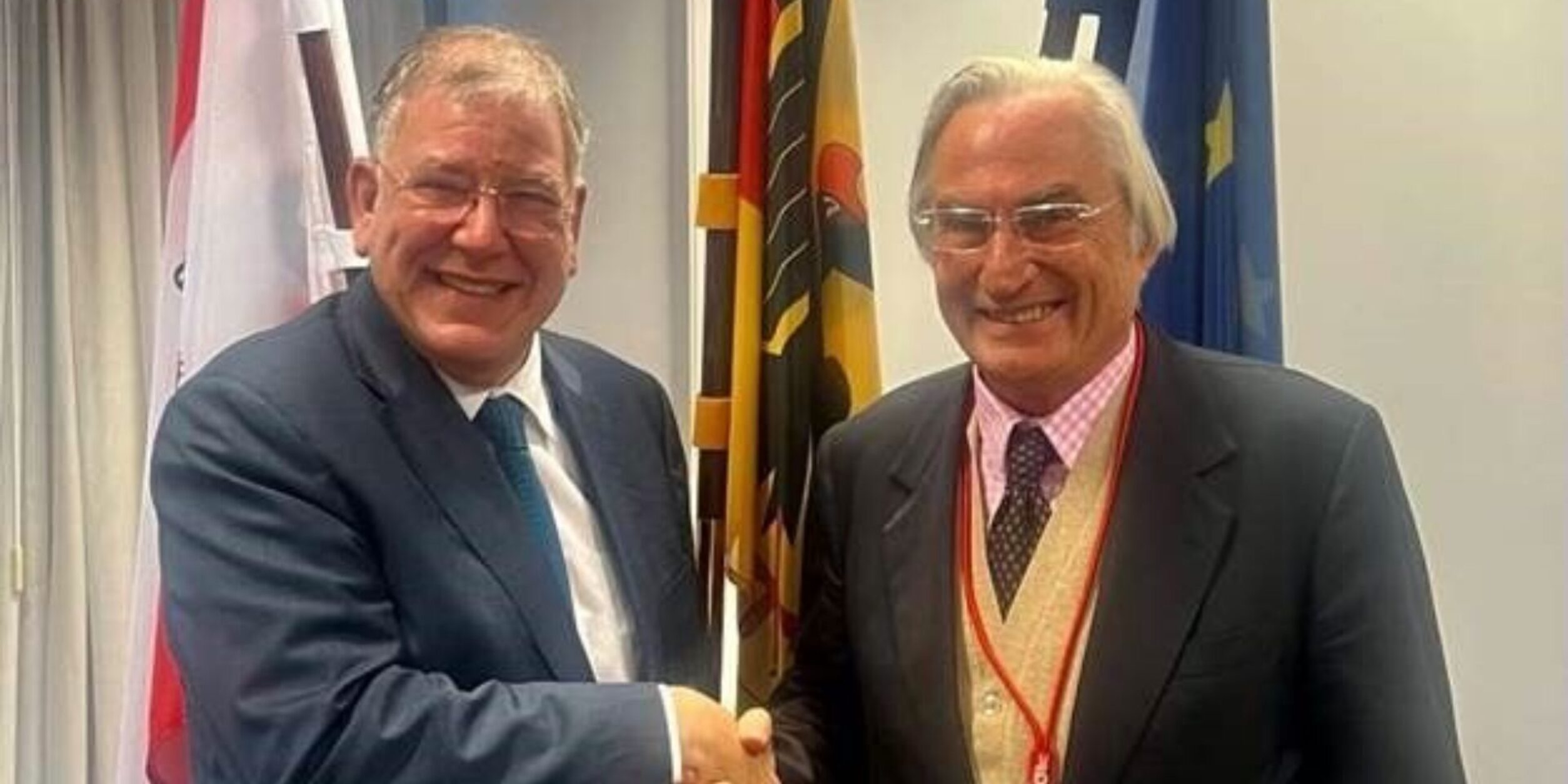 Christoph Ahlhaus neuer Vizepräsident von INSME The International