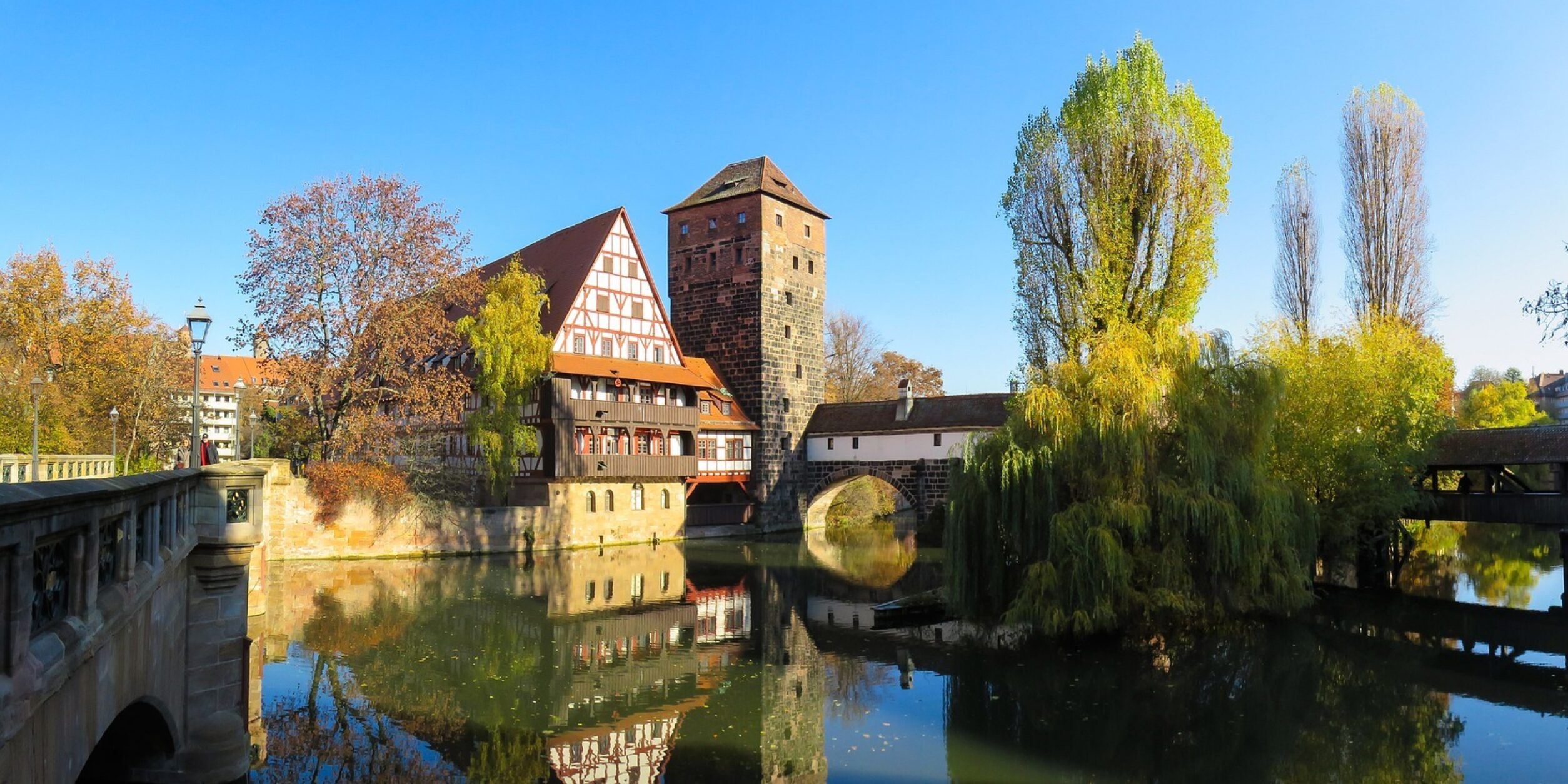 Wasserturm Weinstadel Nürnberg