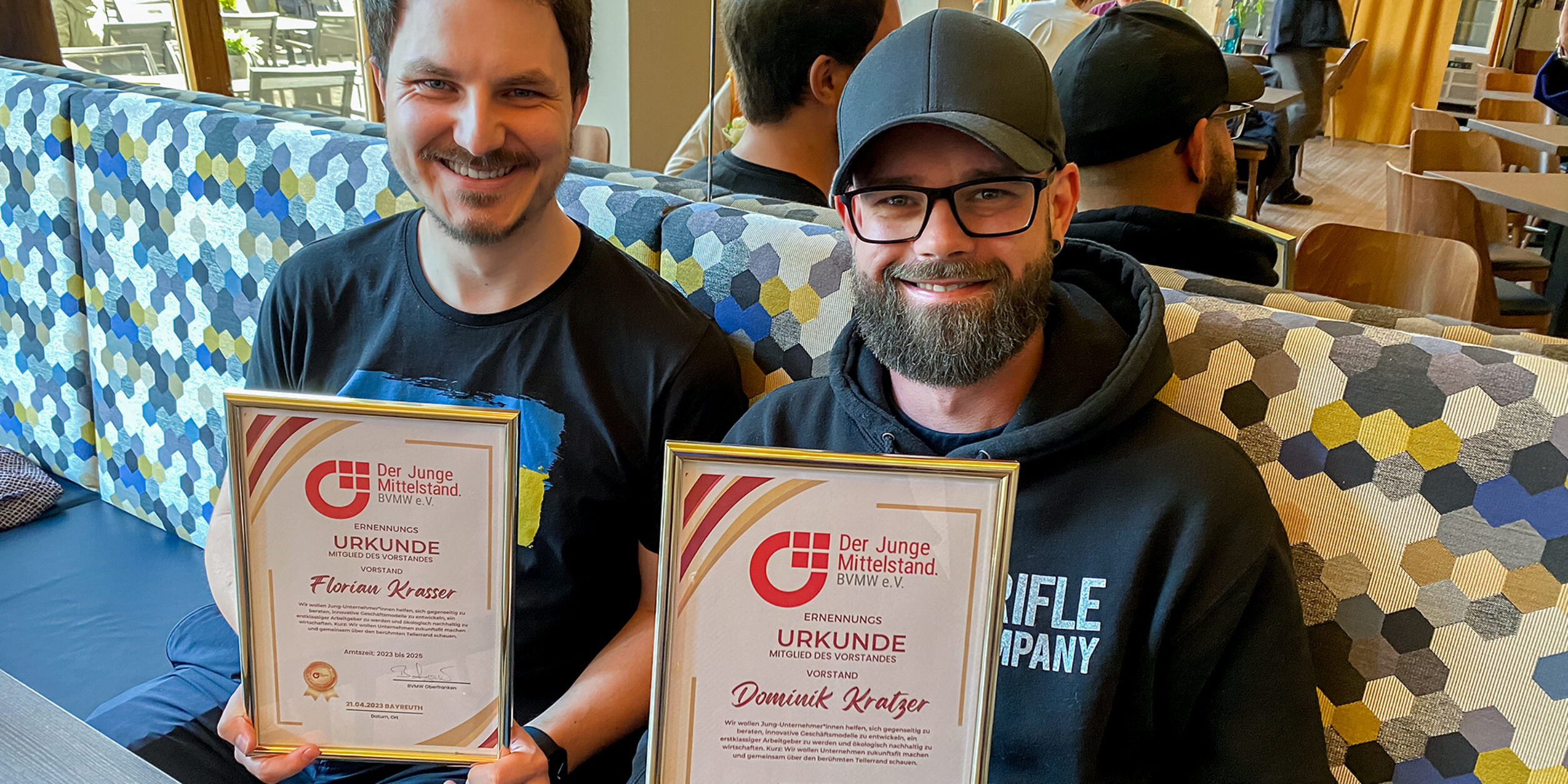 Neue Vorstandschaft des Jungen Mittelstands Oberfranken