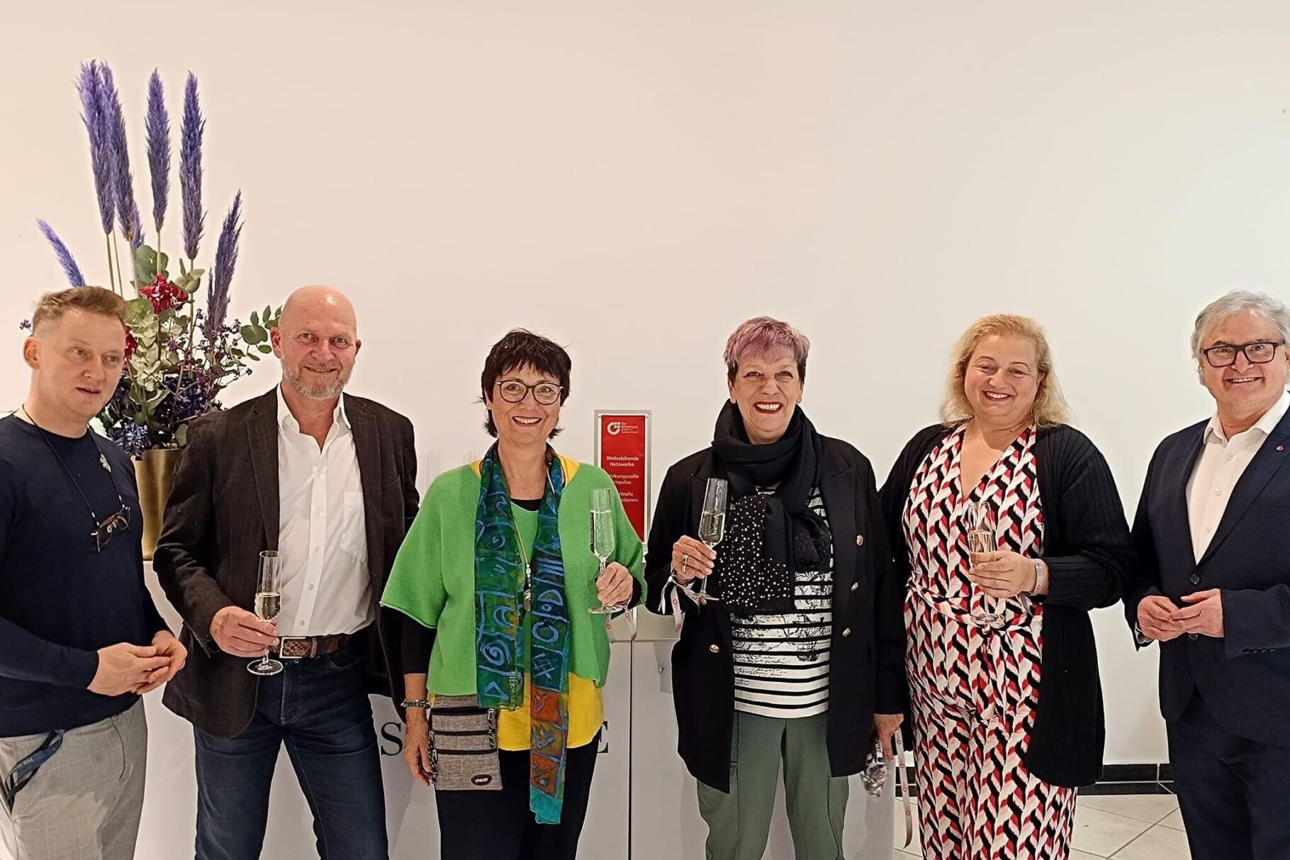 ArtMuc Teilnehmer + Organisatoren