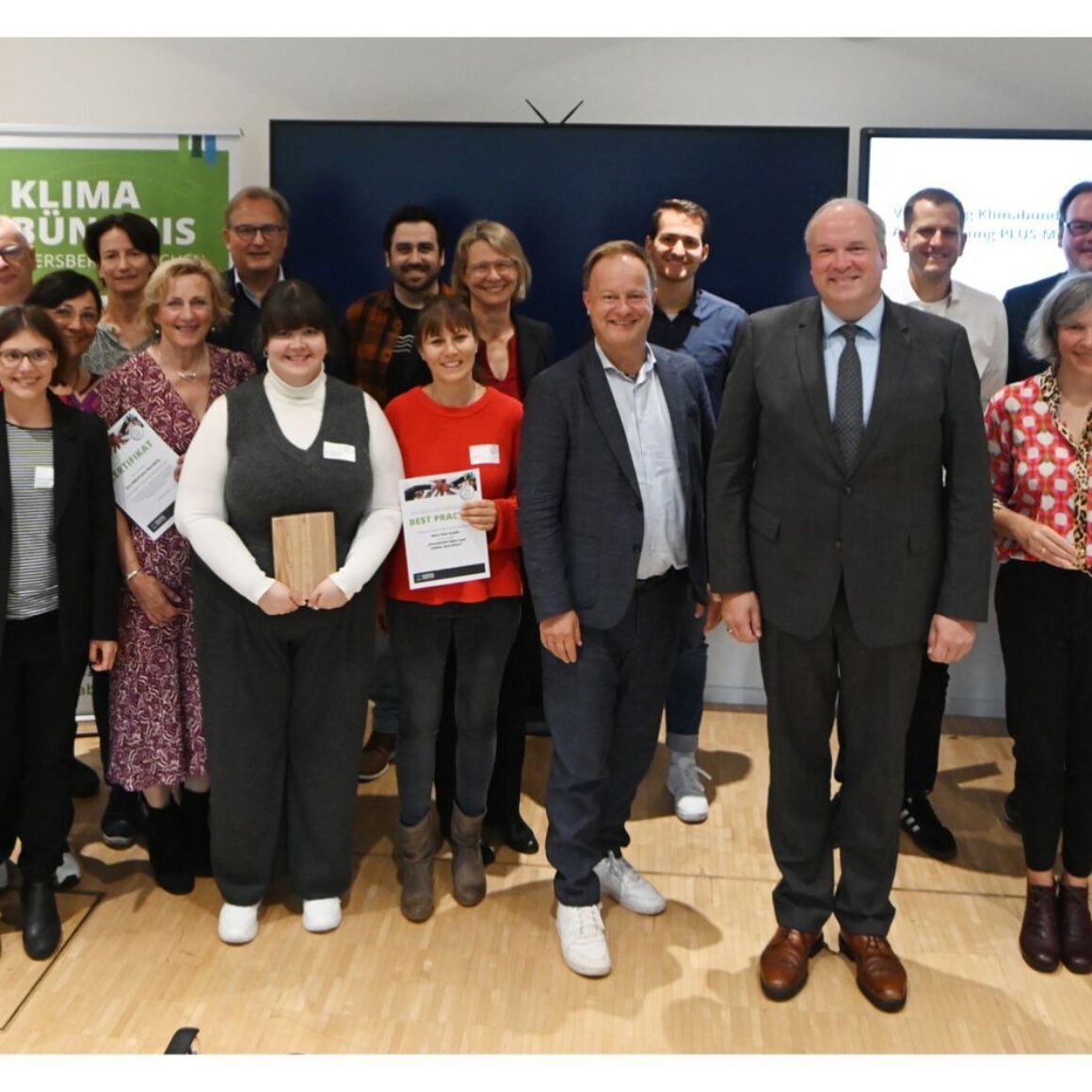 Klima Award 2025 Gruppenfoto