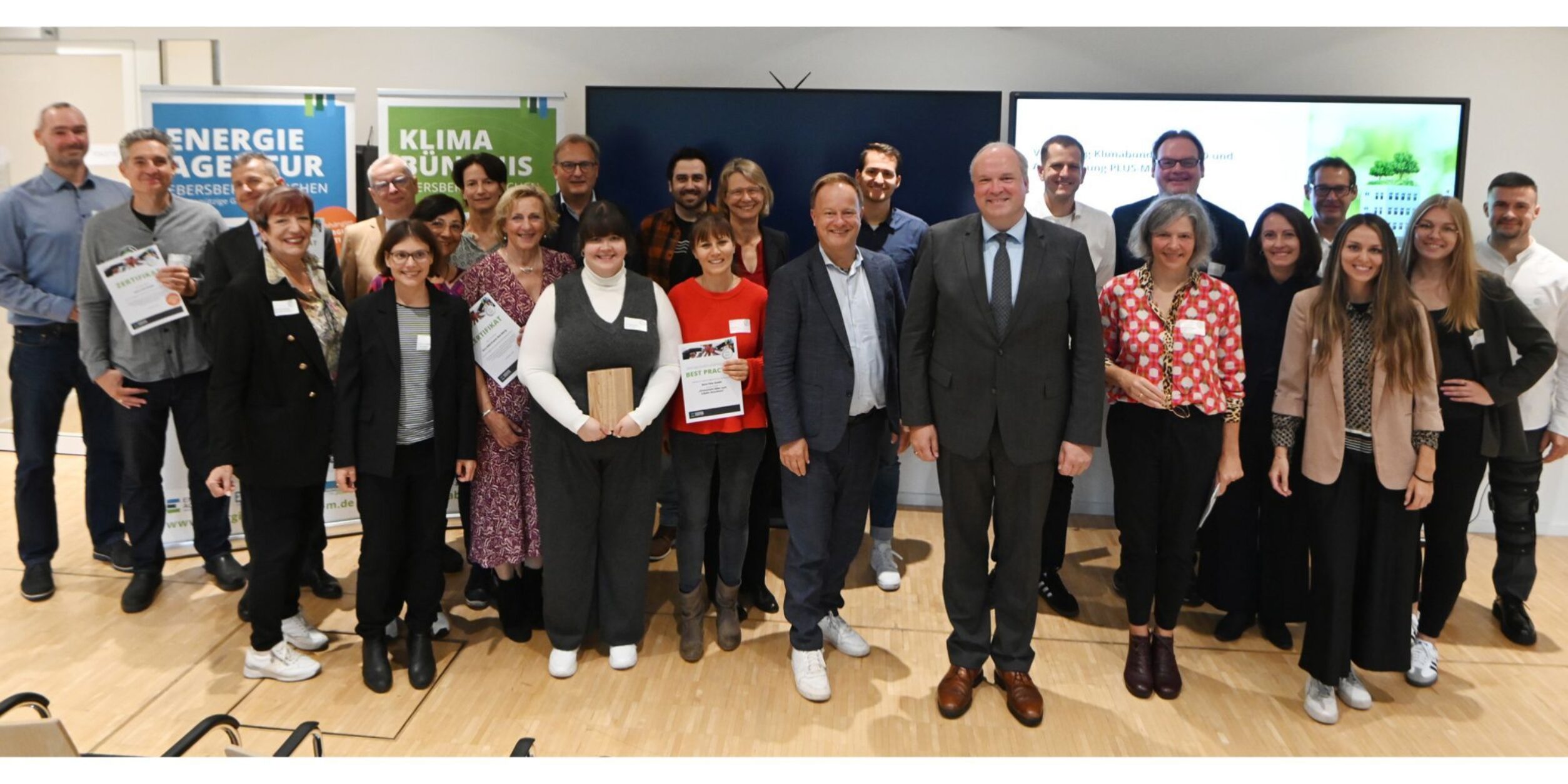 Klima Award 2025 Gruppenfoto
