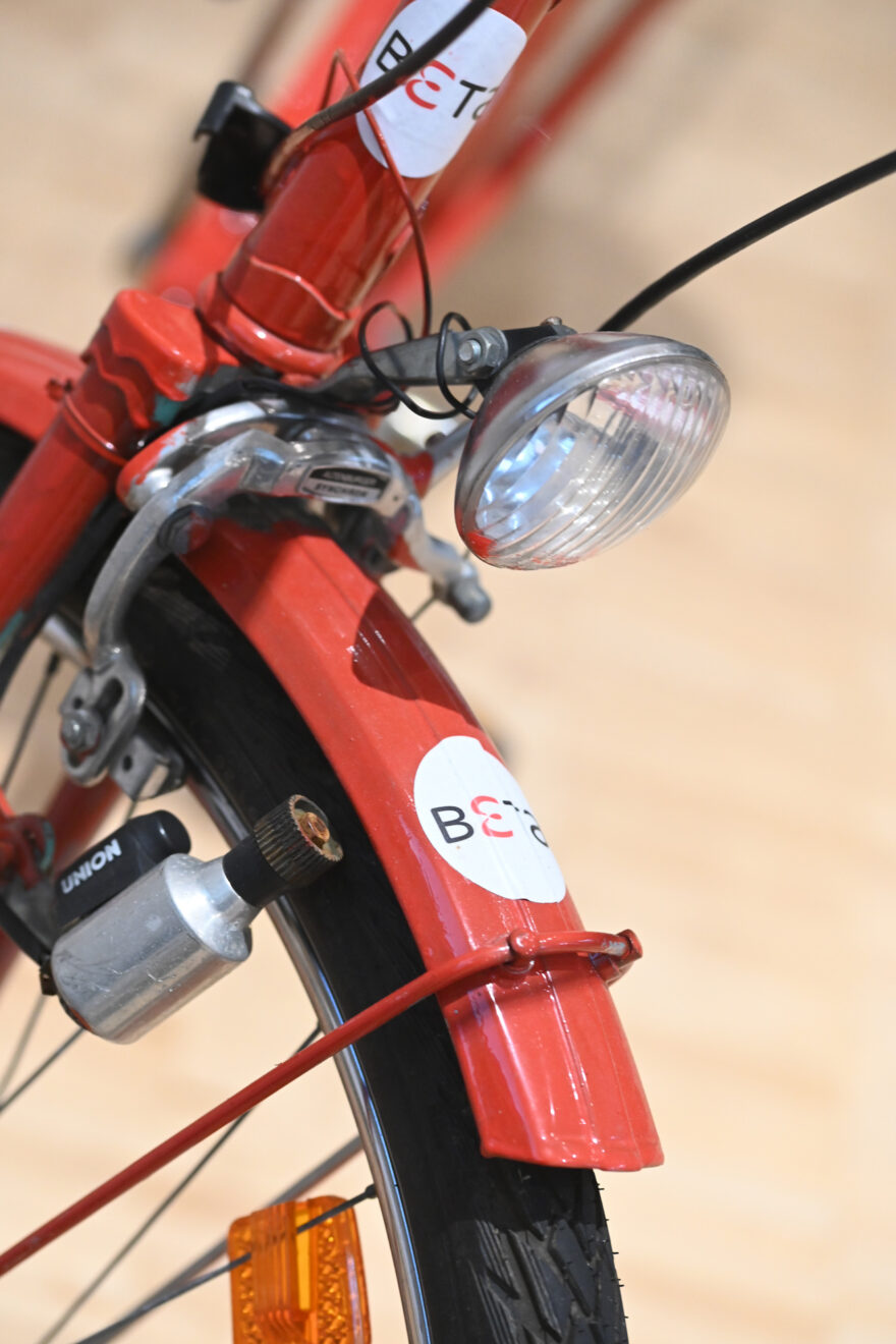 Recyceltes Firmenrad Beta Film GmbH