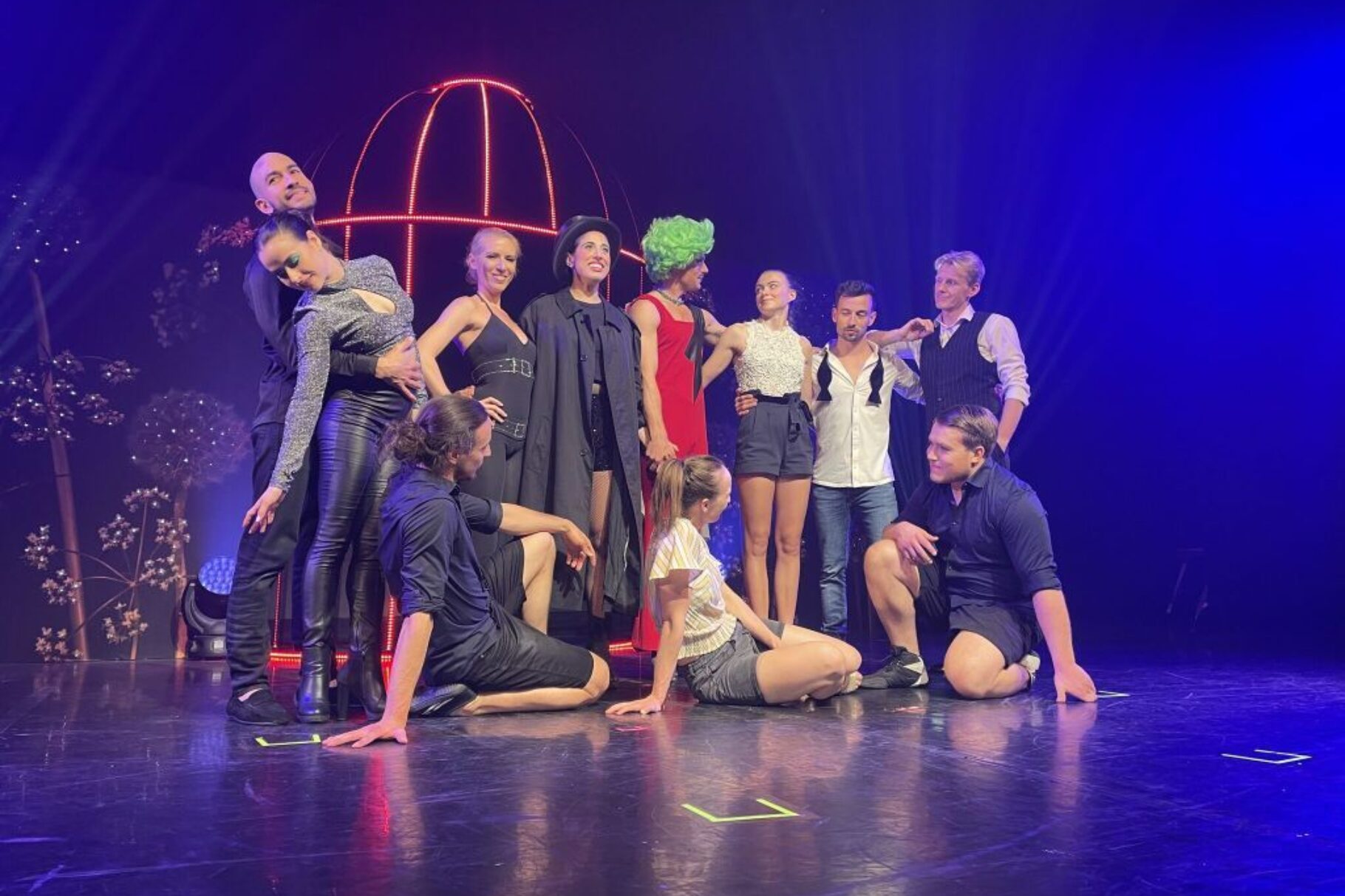 Künstler GOP Varieté-Theater