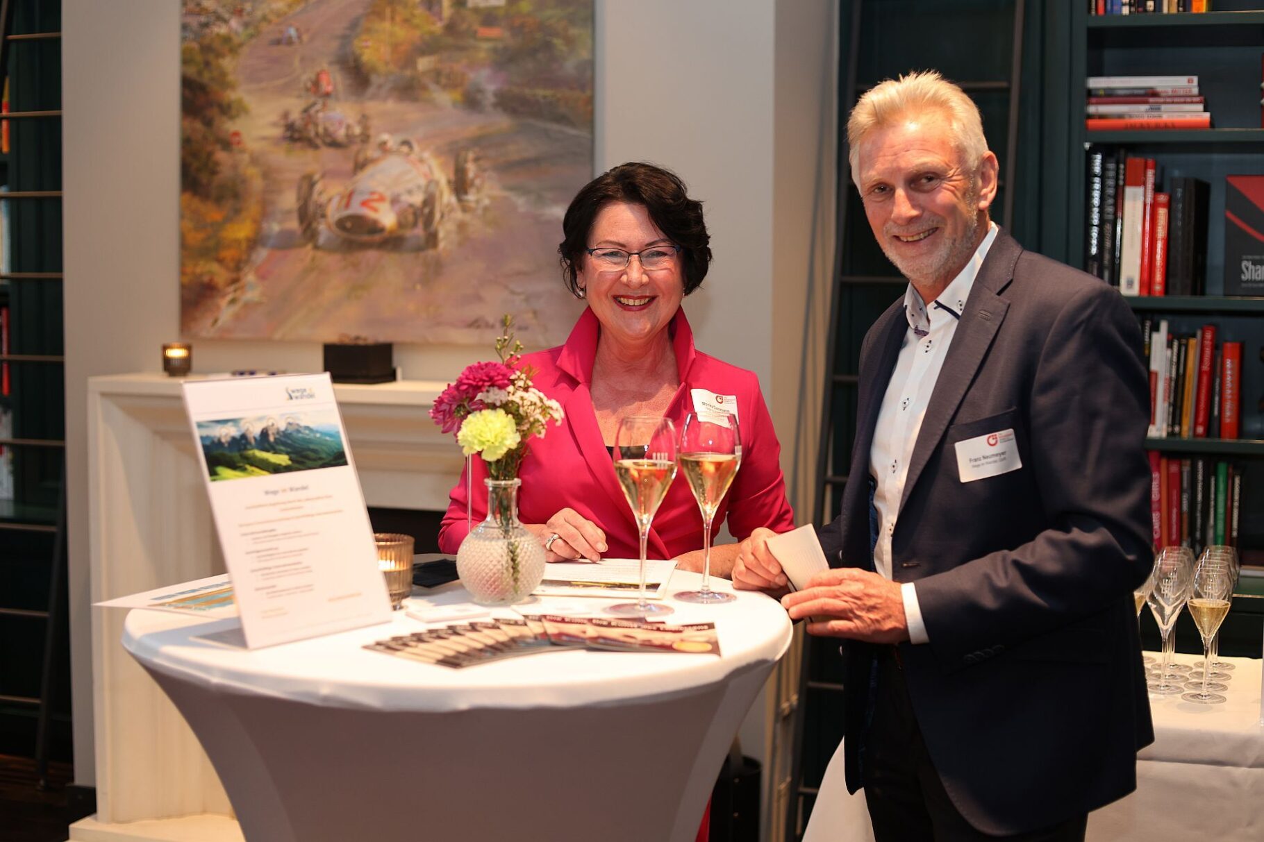 Monika Dammann und Franz Neumeyer – Wege im Wandel GbR