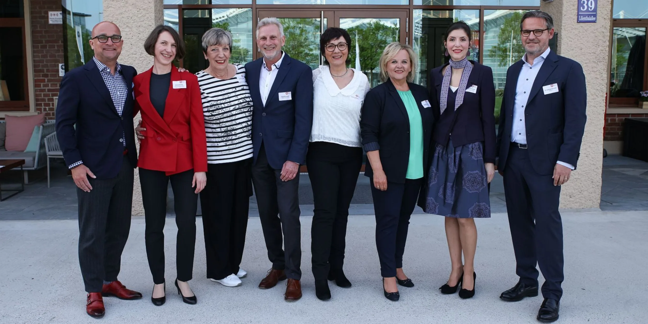 Gruppenfoto Nachfolge