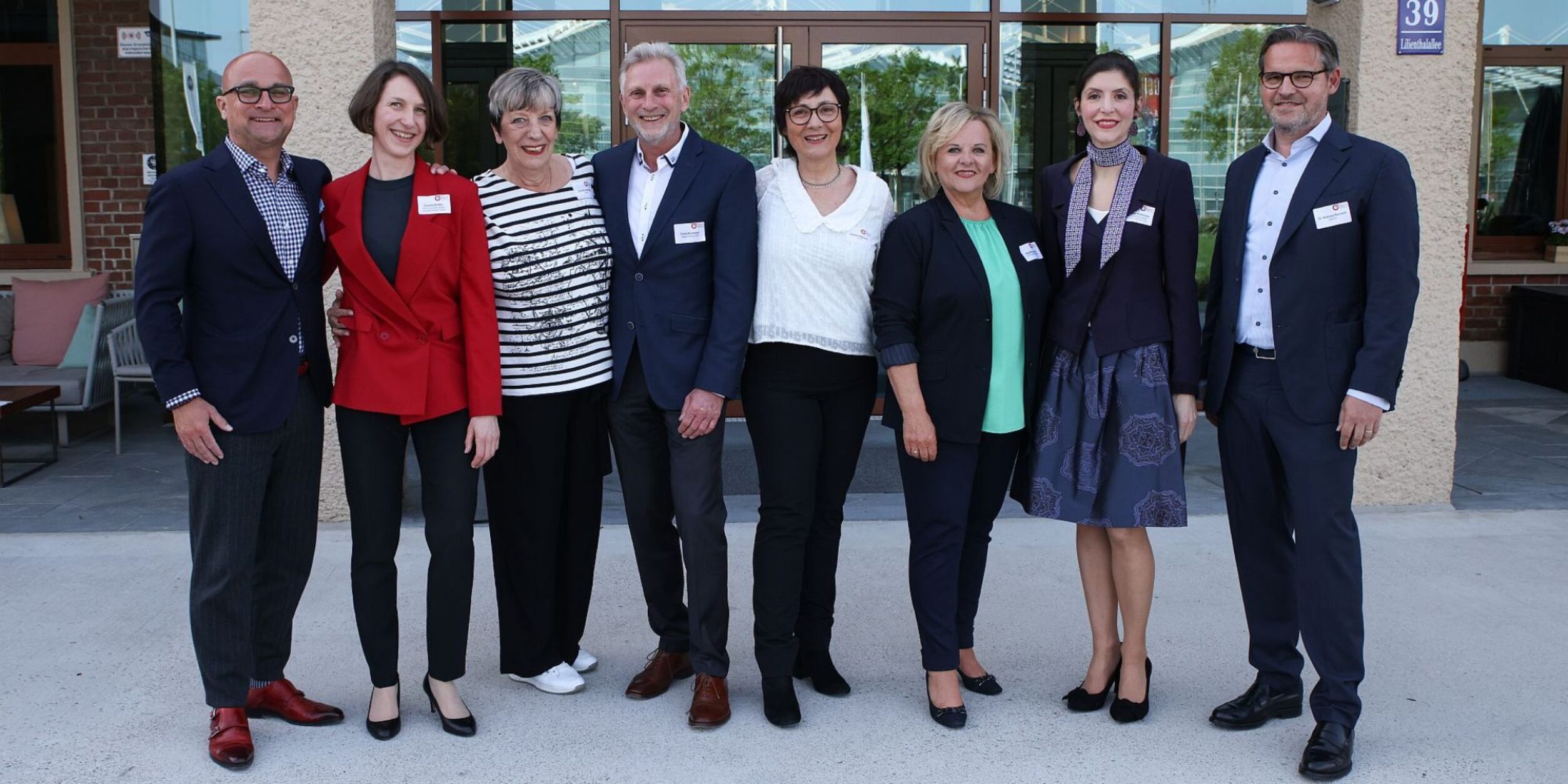 Gruppenfoto Nachfolge