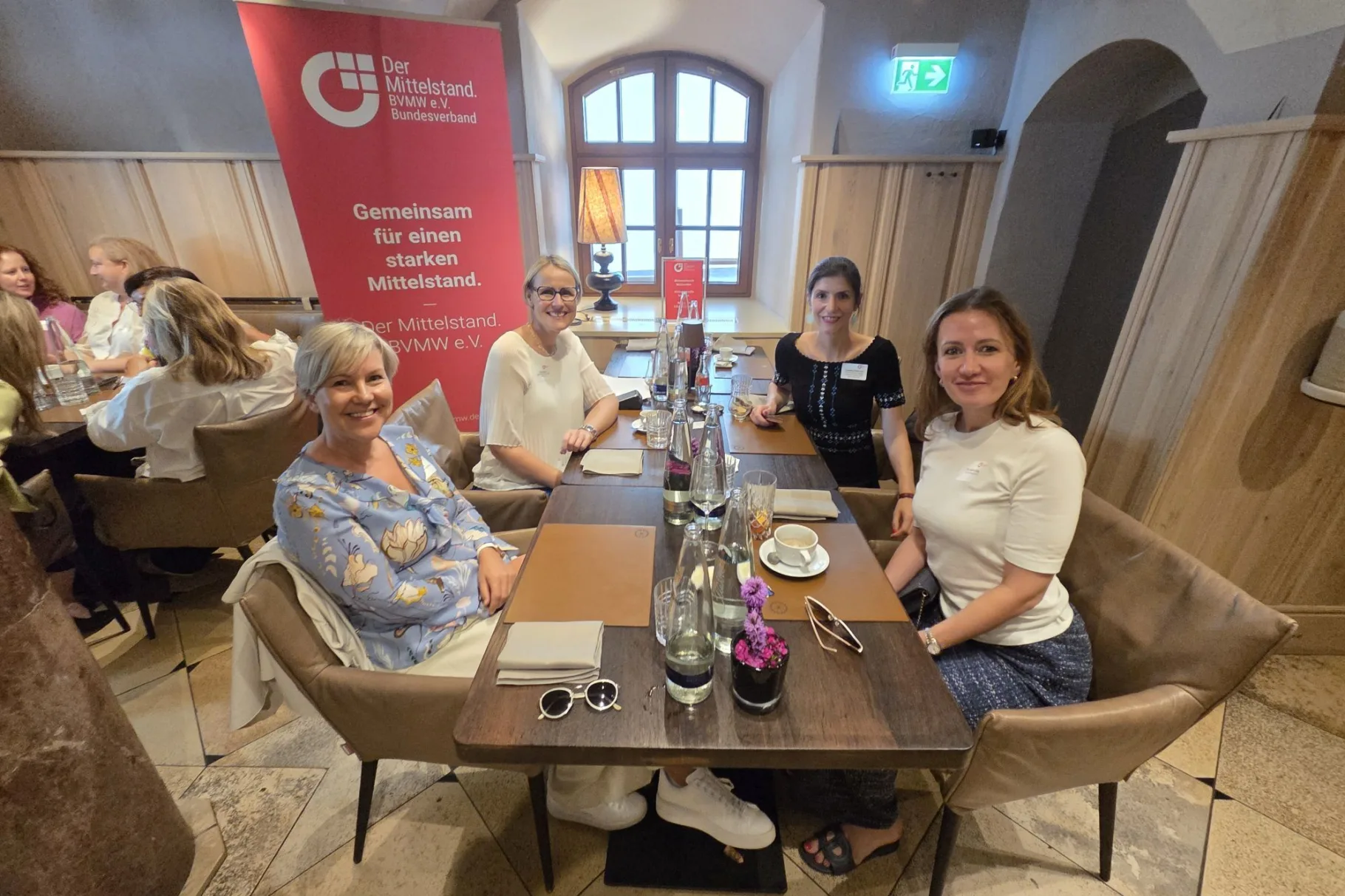 BVMW Open Ladies Lunch 22. Juli 2025