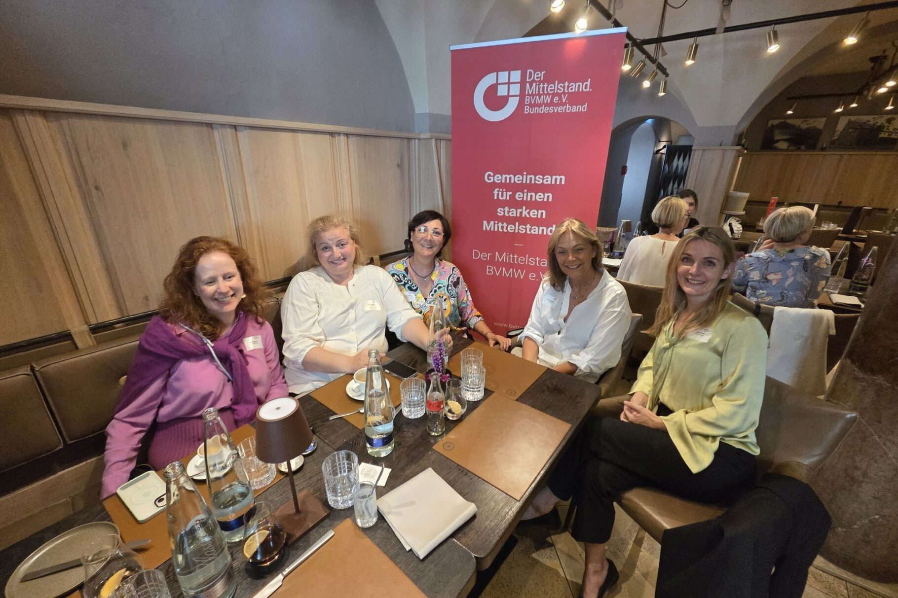 BVMW Open Ladies Lunch 22. Juli 2025