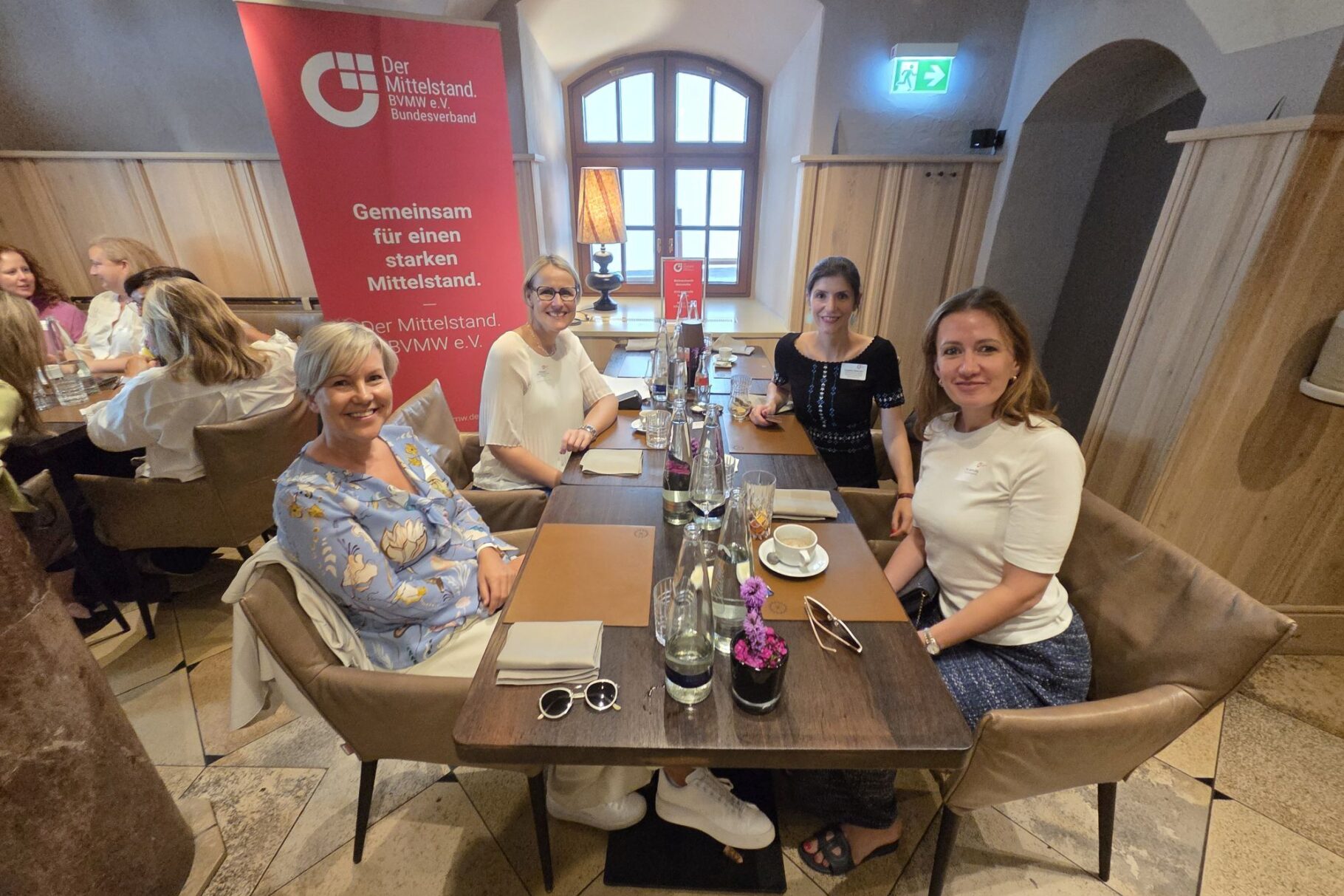 BVMW Open Ladies Lunch 22. Juli 2025