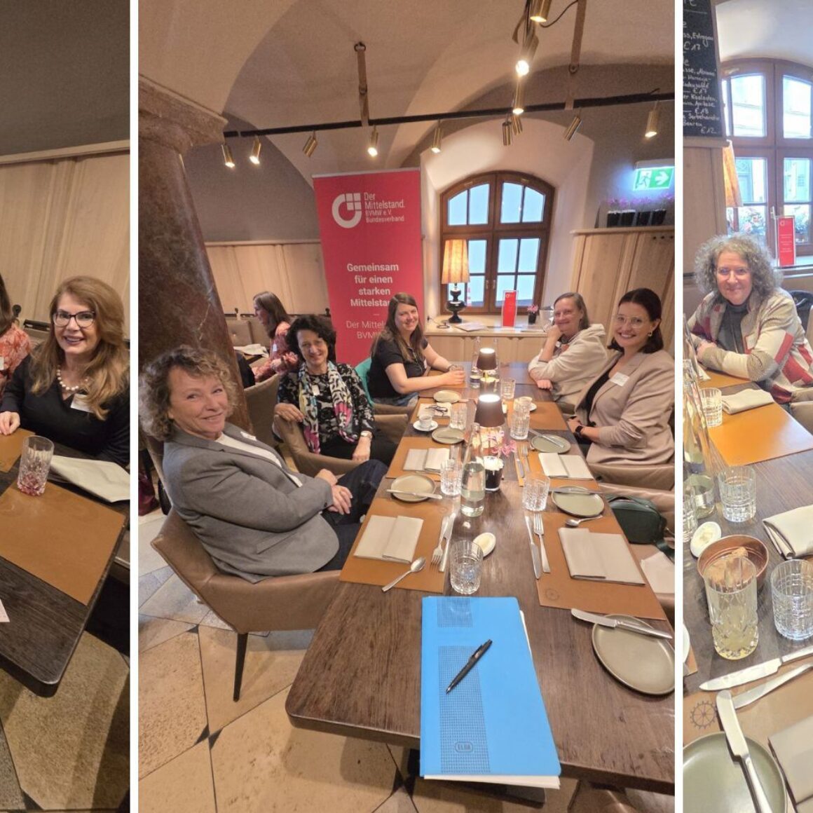 Teilnehmerinnen Ladies Lunch am 18. November 2025 in der Pfistermühle in München