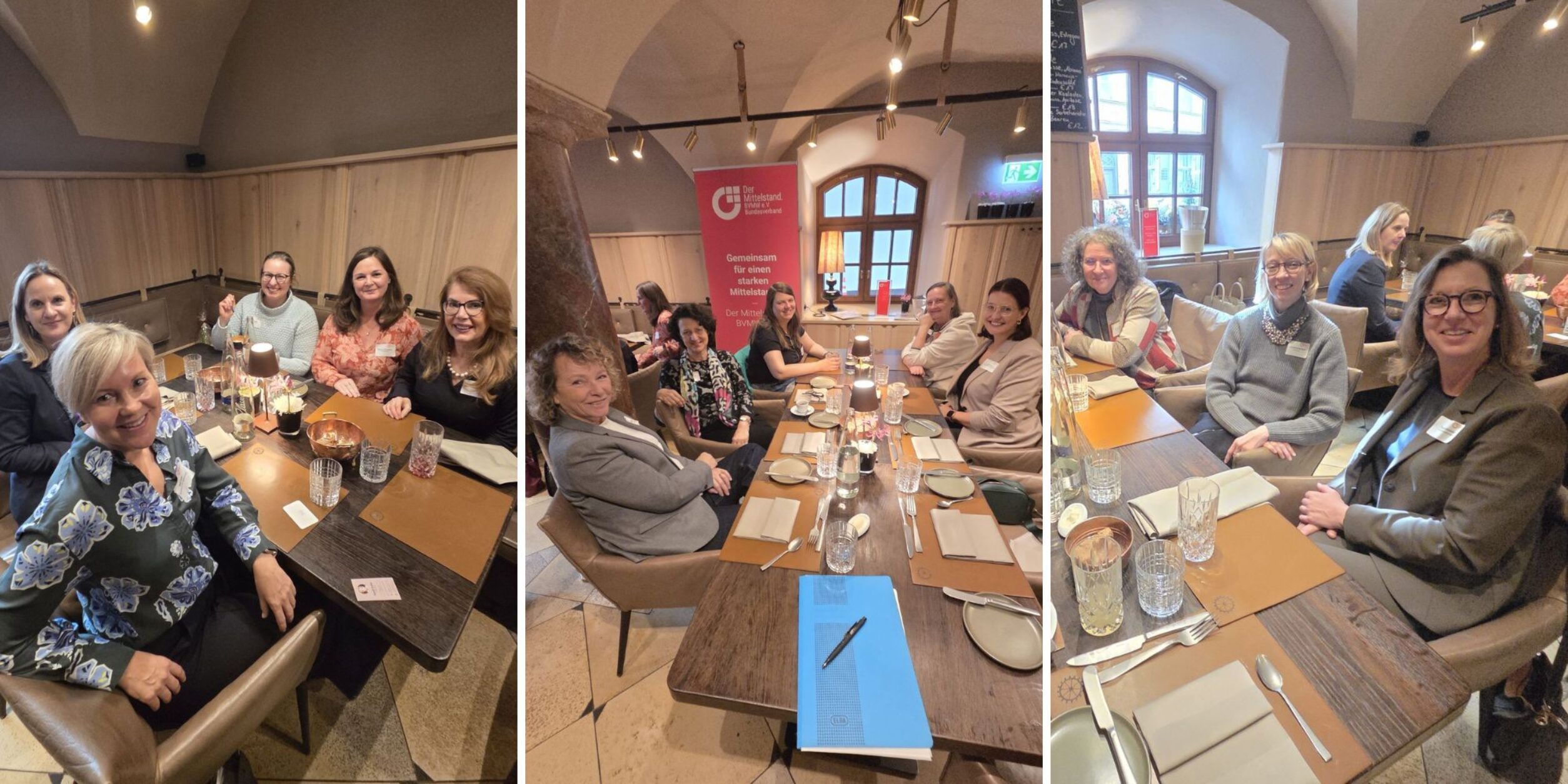 Teilnehmerinnen Ladies Lunch am 18. November 2025 in der Pfistermühle in München