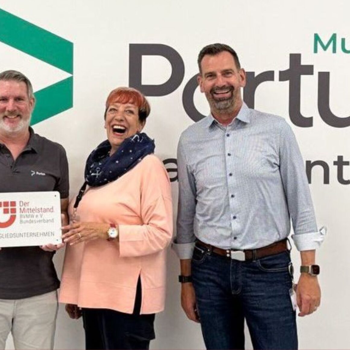 Gruppenbild Portus / BVMW