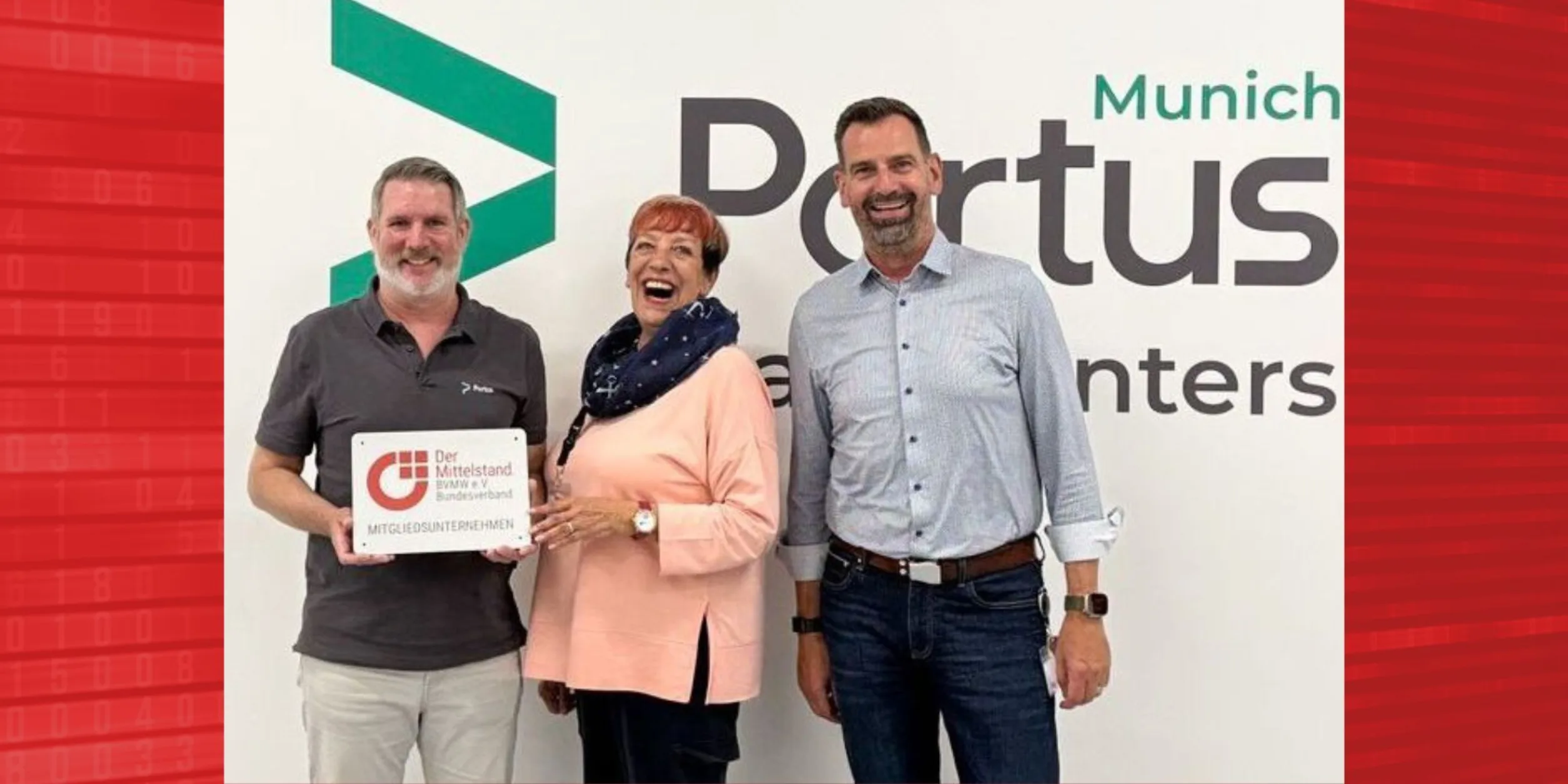 Gruppenbild Portus / BVMW