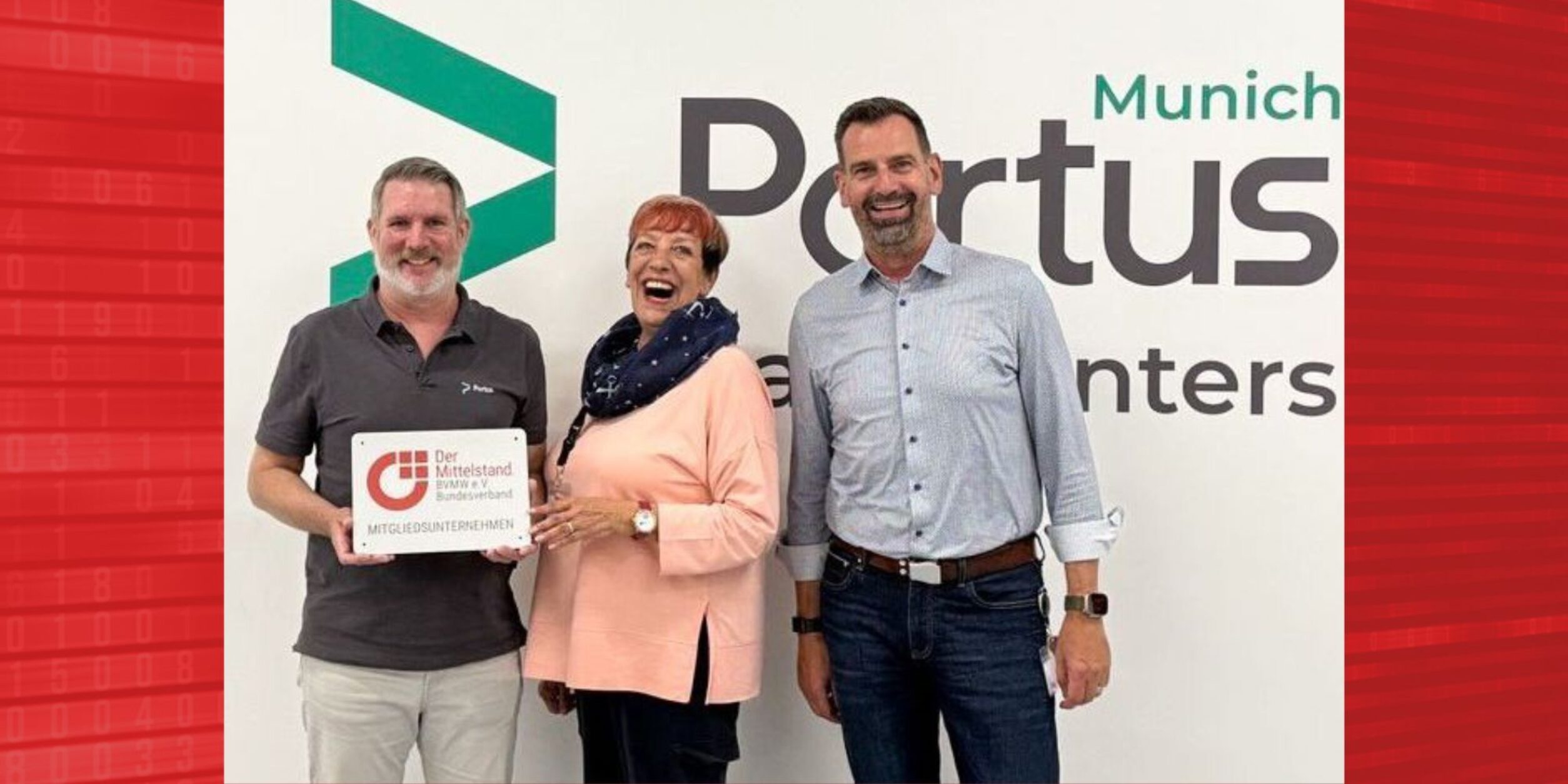 Gruppenbild Portus / BVMW