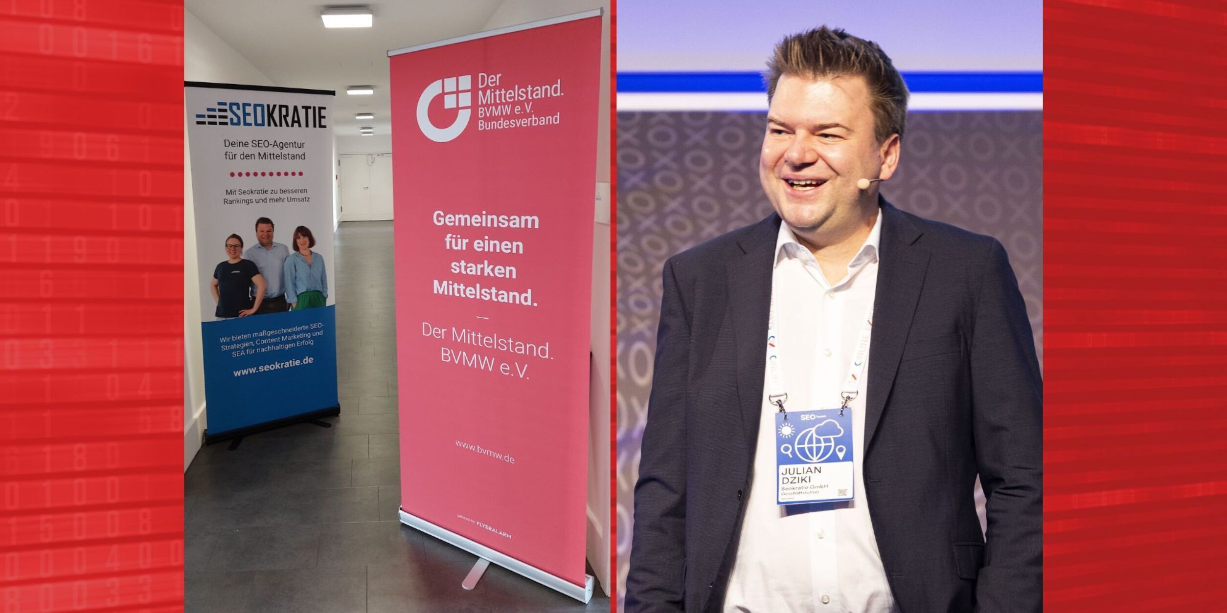 Seokratie Event 16.07.2025, Julian Dziki