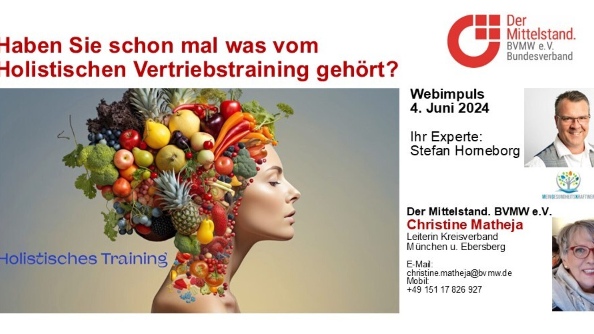 Holistisches Vertriebstraining