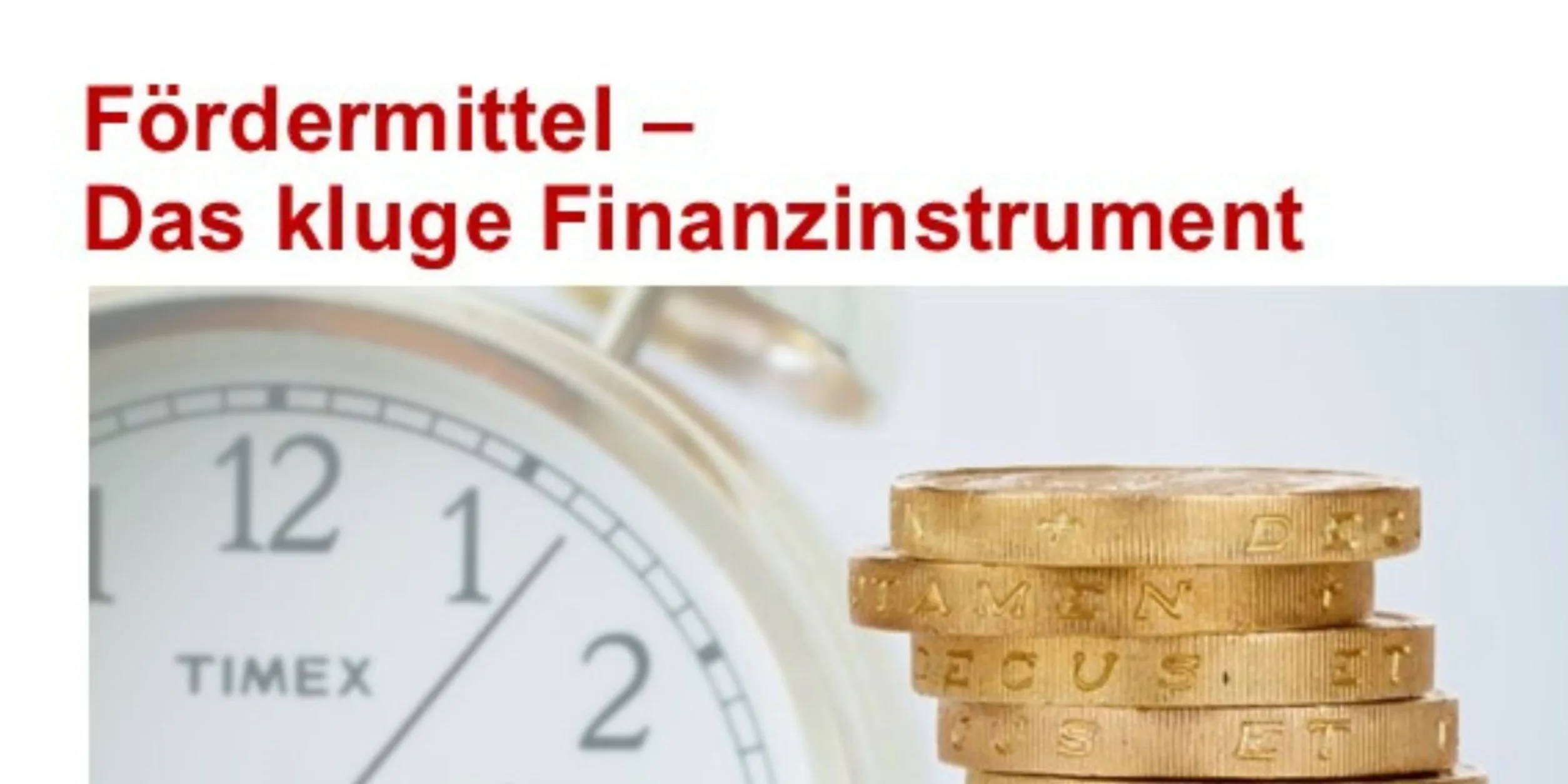 Fördermittel