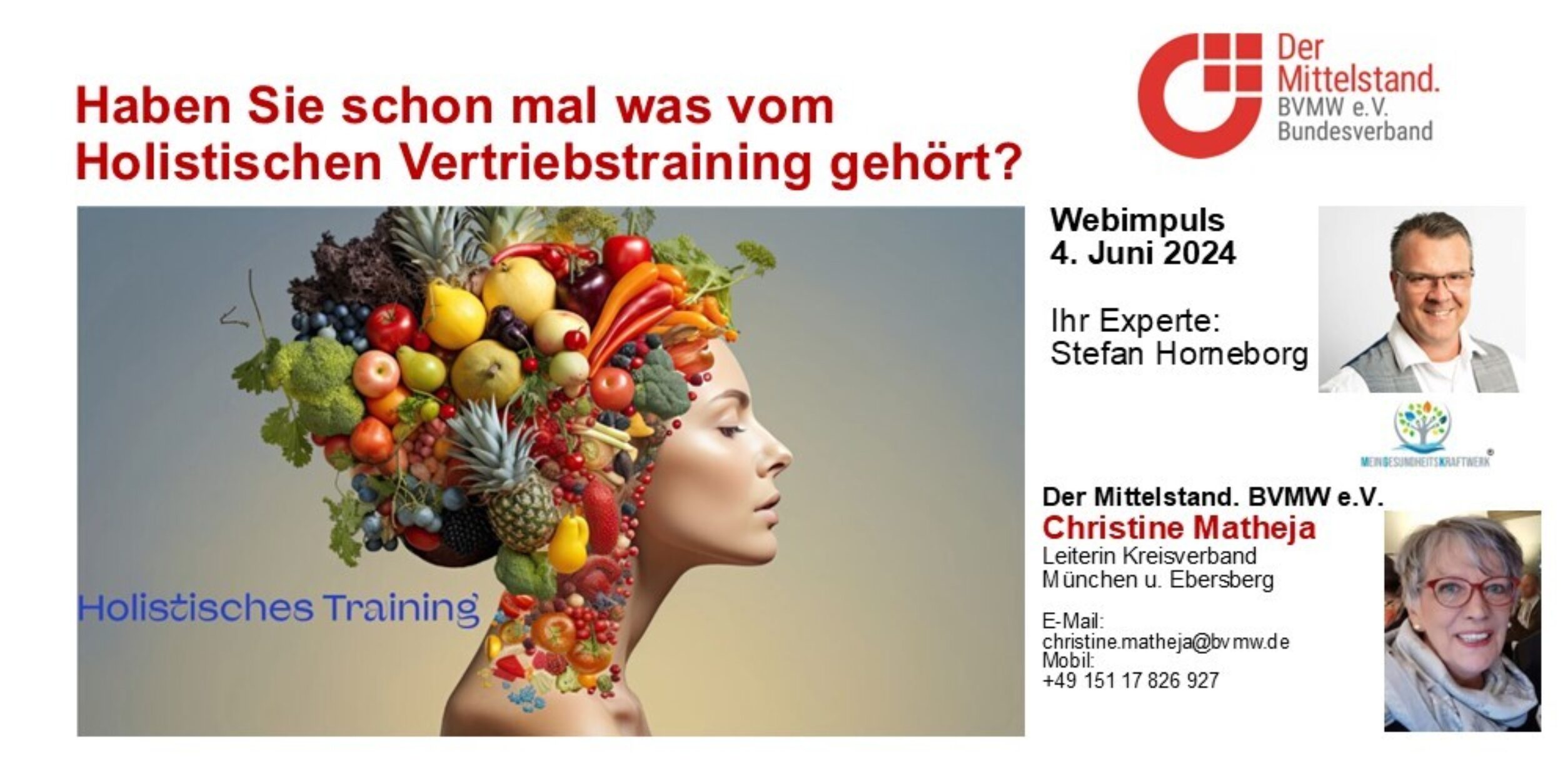 Holistisches Vertriebstraining