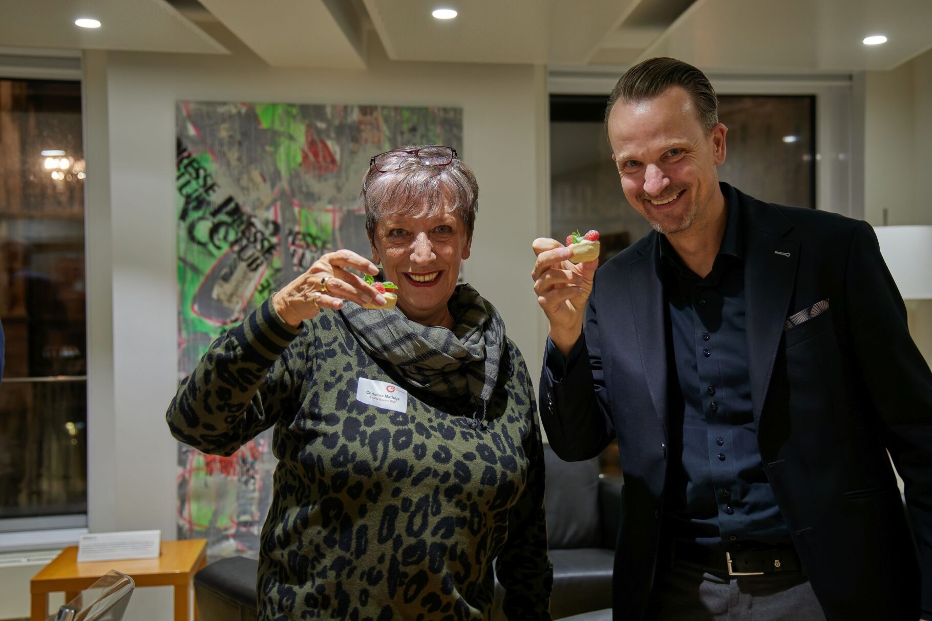 Christine Matheja, Niels Kakies