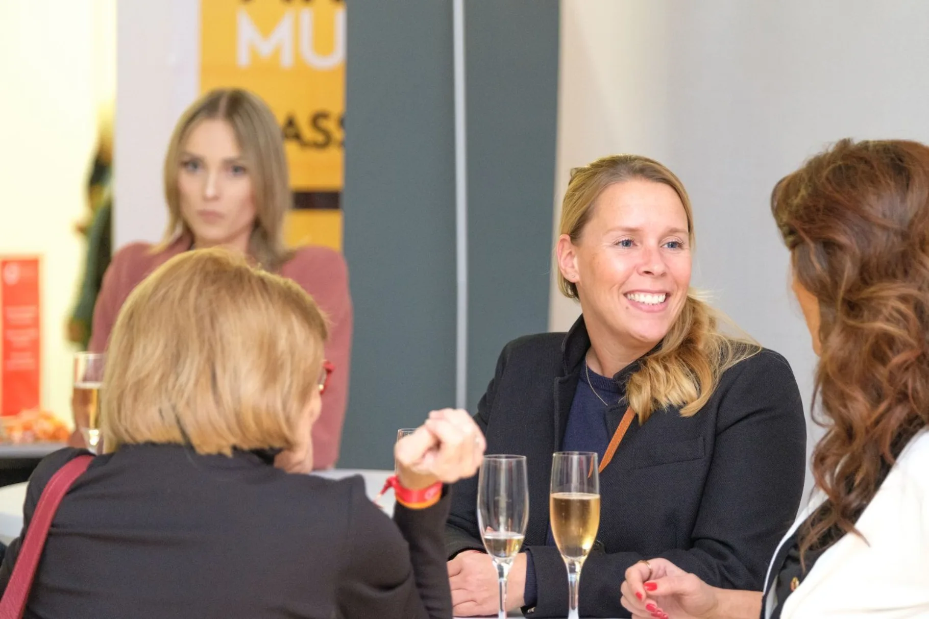 Teilnehmer/innen ART MUC BVMW VIP Empfang