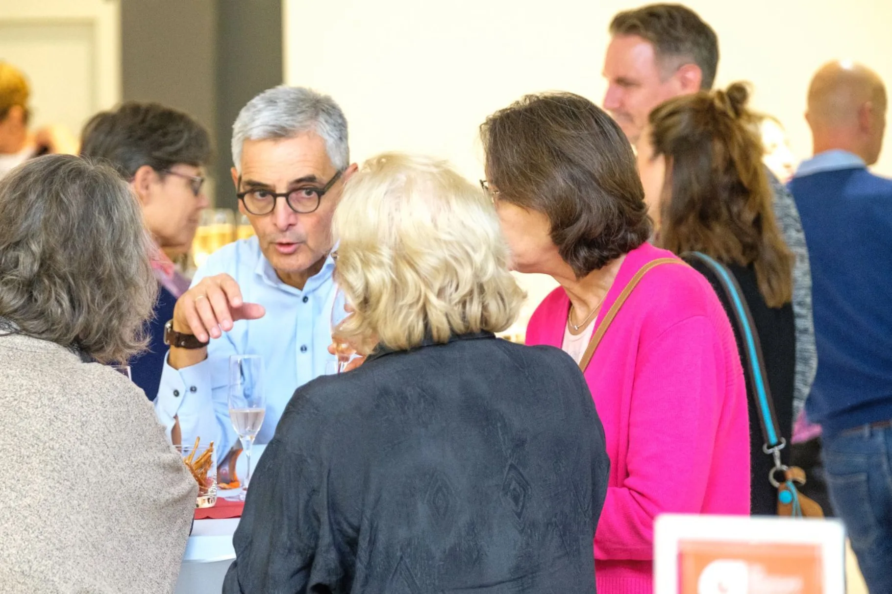 Teilnehmer/innen ART MUC BVMW VIP Empfang