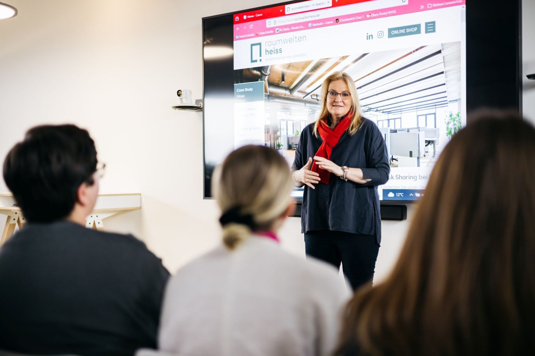 Catrin Keil als Referentin