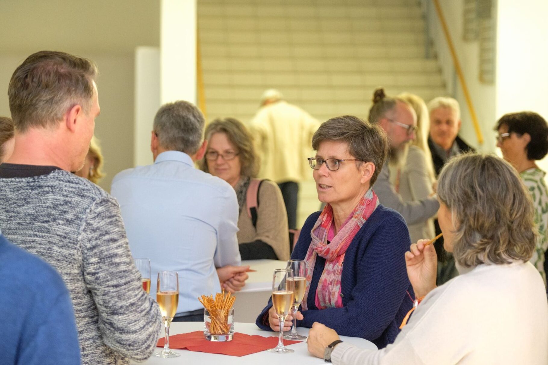 Teilnehmer/innen ART MUC BVMW VIP Empfang