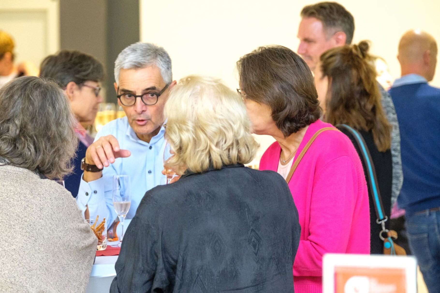 Teilnehmer/innen ART MUC BVMW VIP Empfang