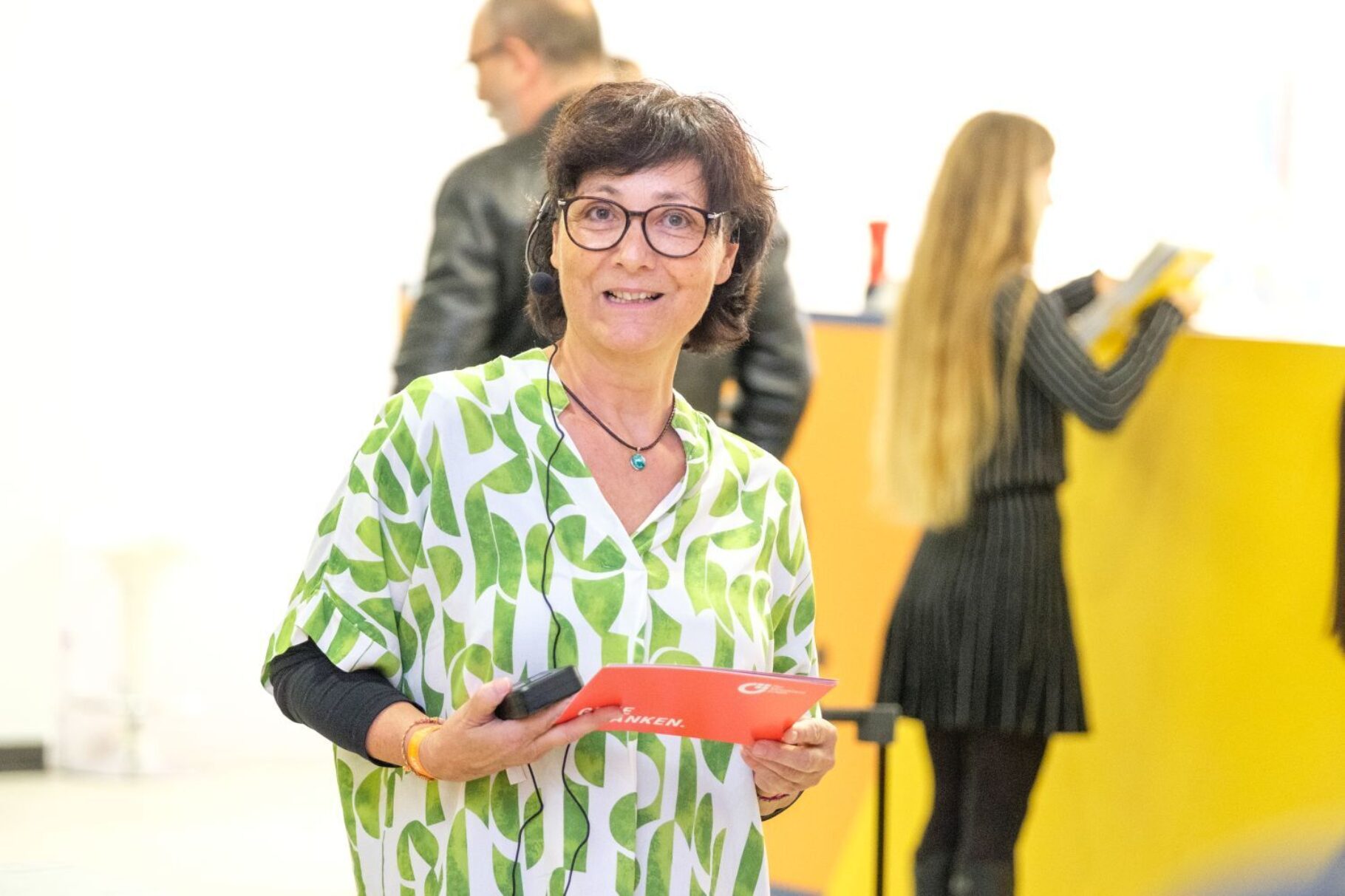 Susanna Bertschi/BVMW auf der ART MUC