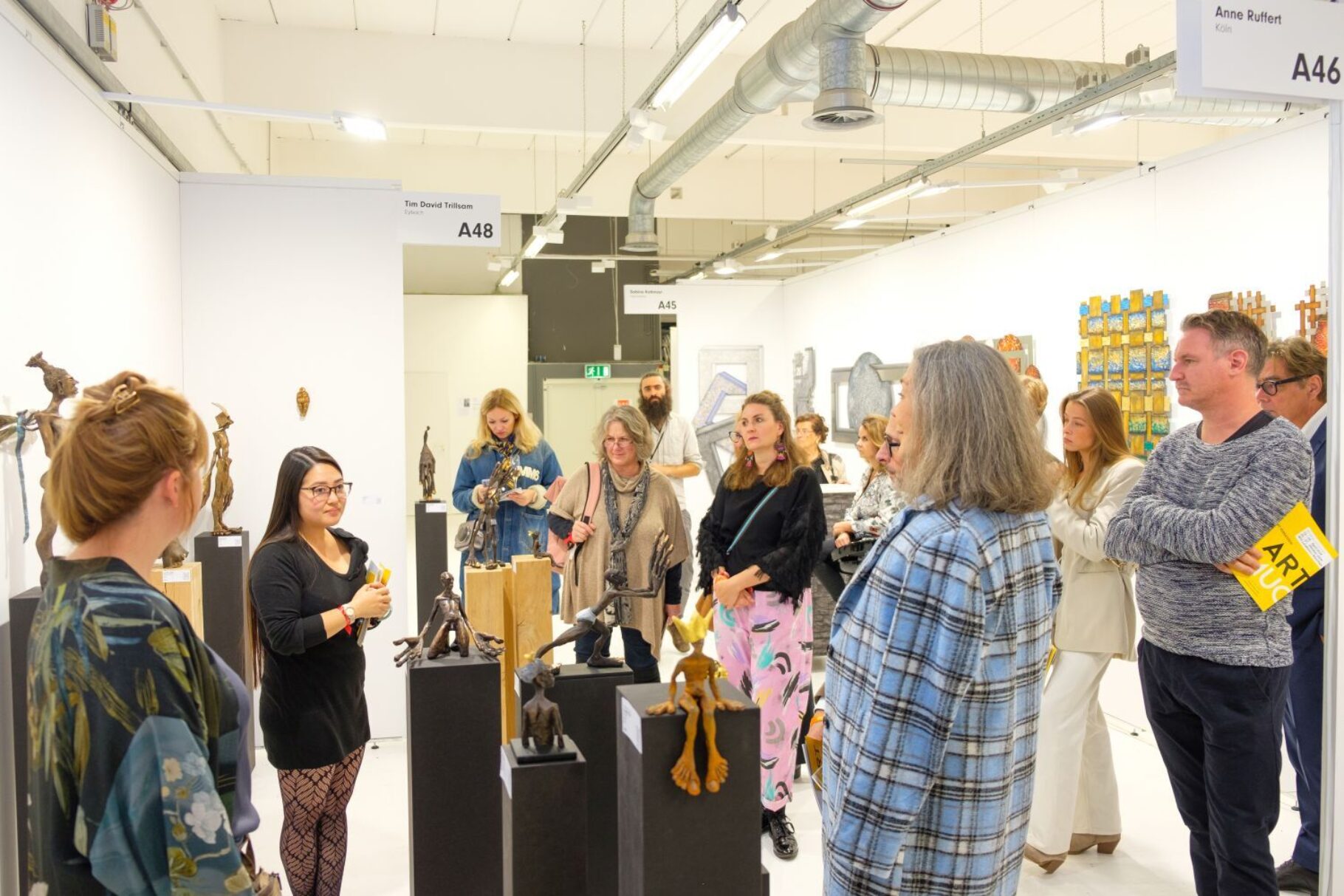 Teilnehmer/innen ART MUC BVMW VIP Empfang