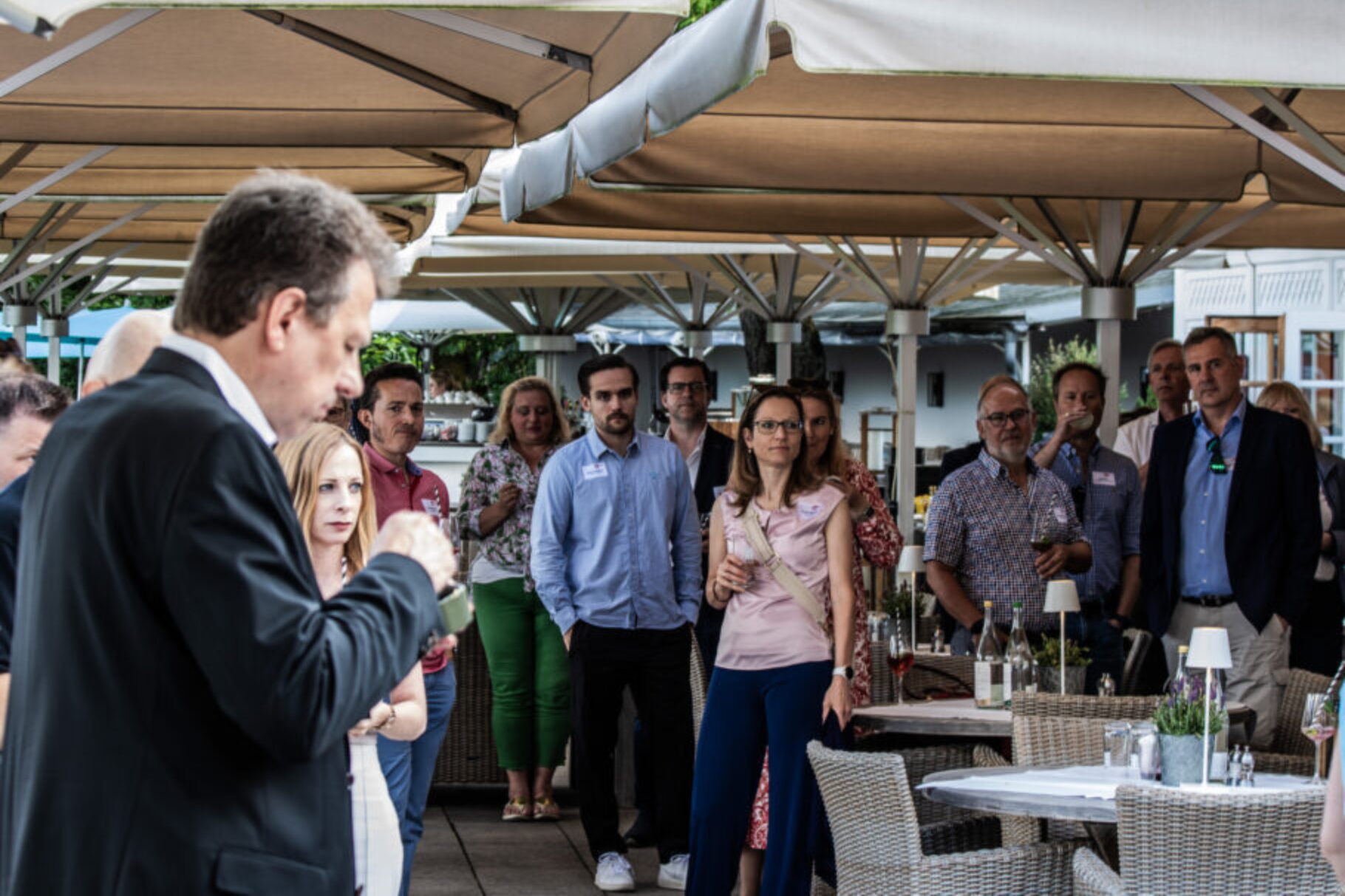 Gäste BVMW München Sommerfest 2023