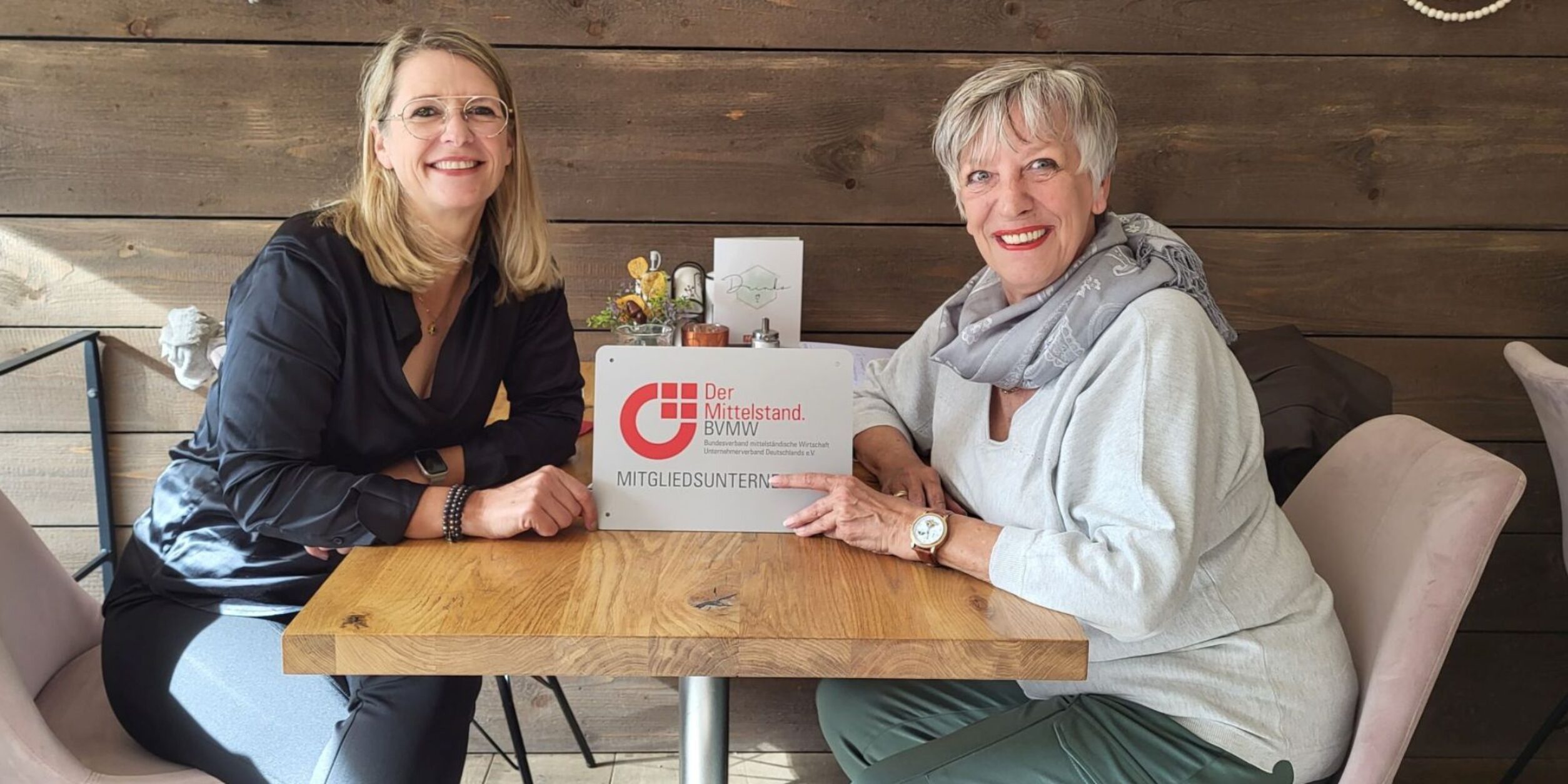 Katharina Fürst und Christine Matheja