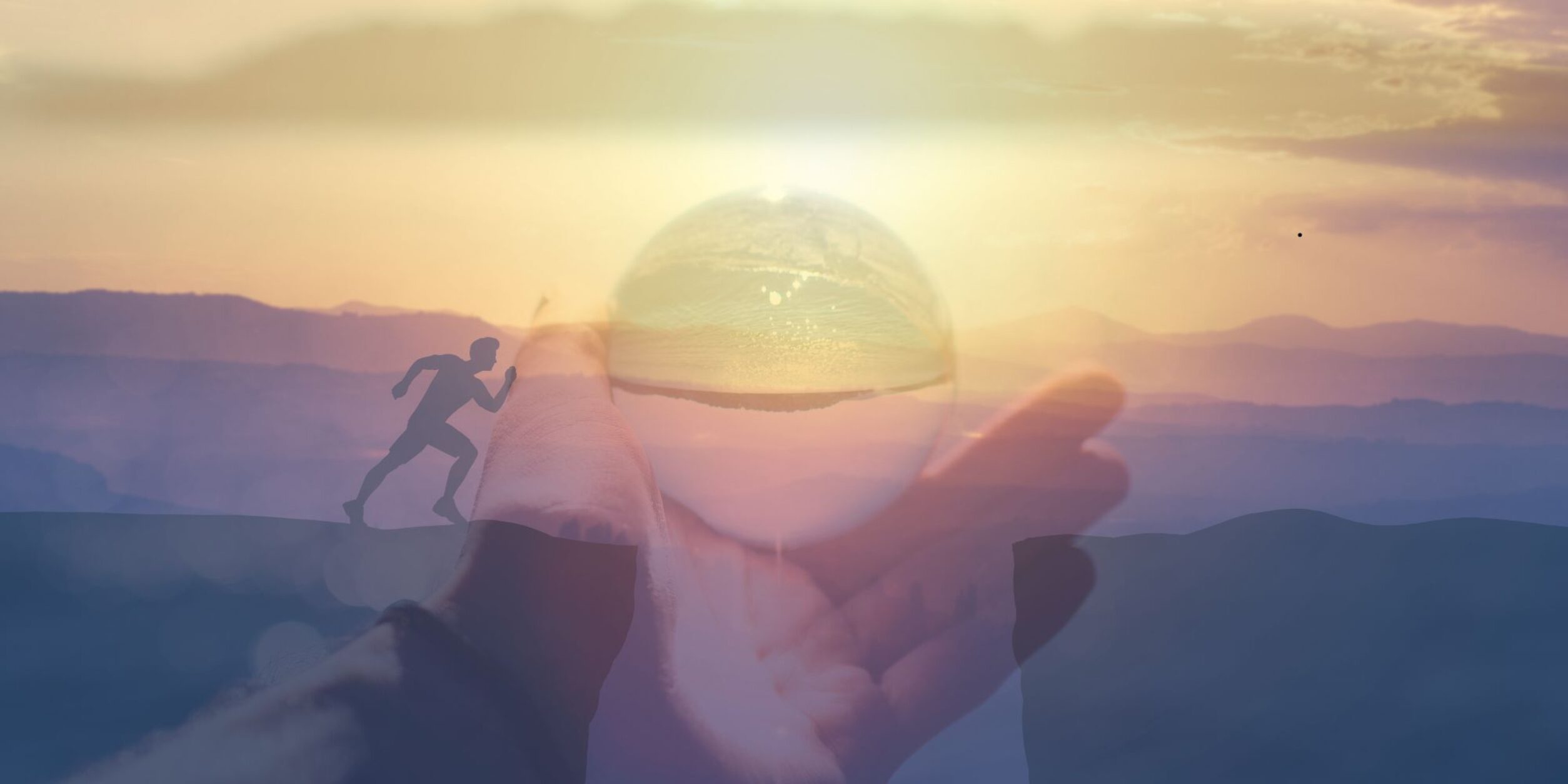 Klarheit, Schlucht, Springen, Hand, Kugel