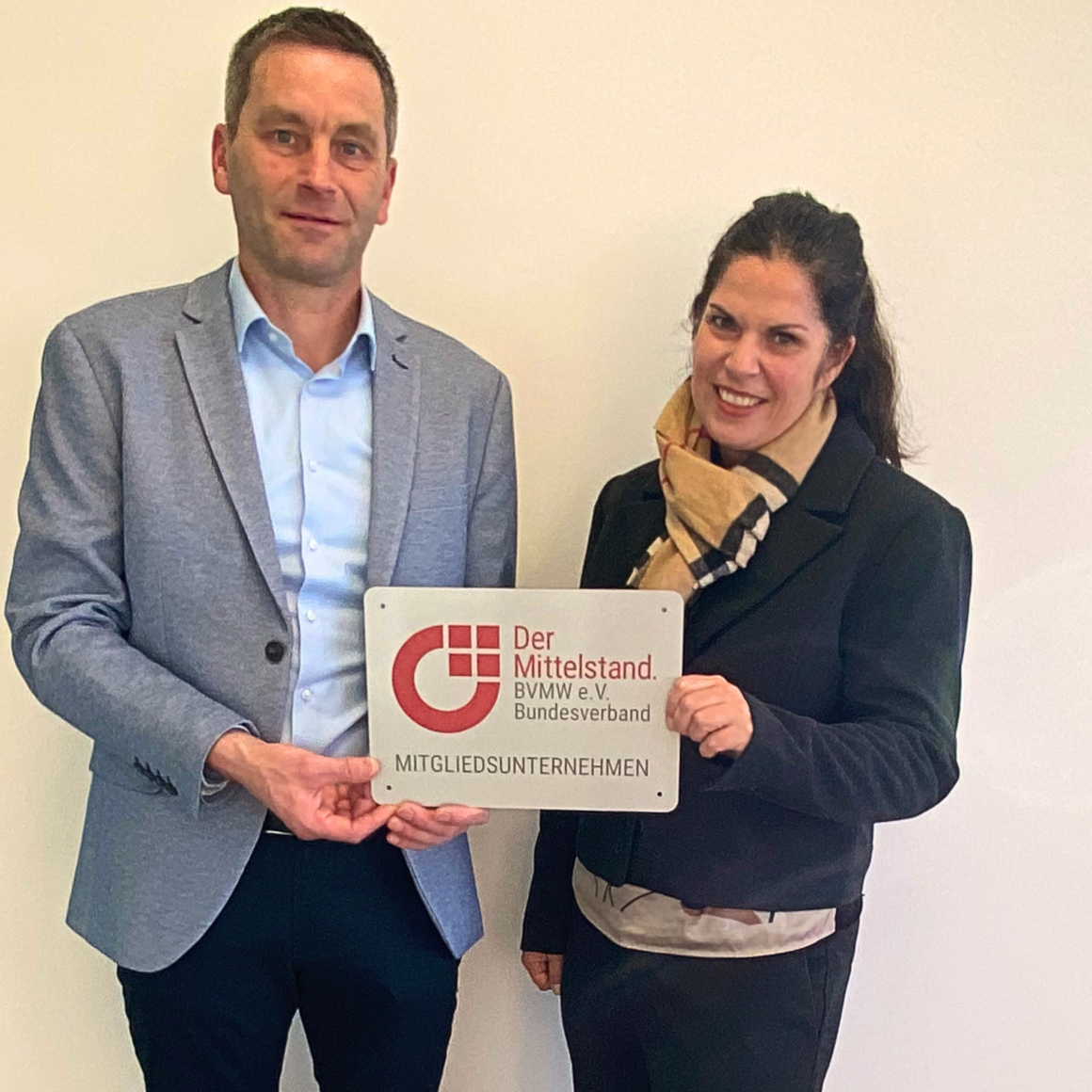 Wolfgang Straubinger und Caroline de la Rosa