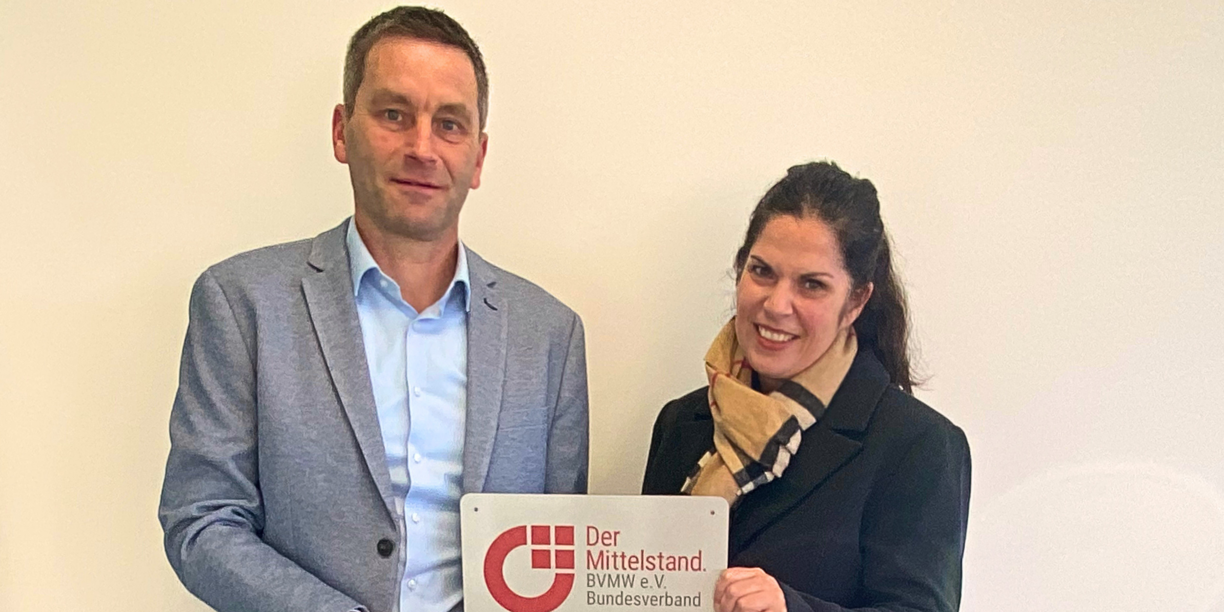 Wolfgang Straubinger und Caroline de la Rosa