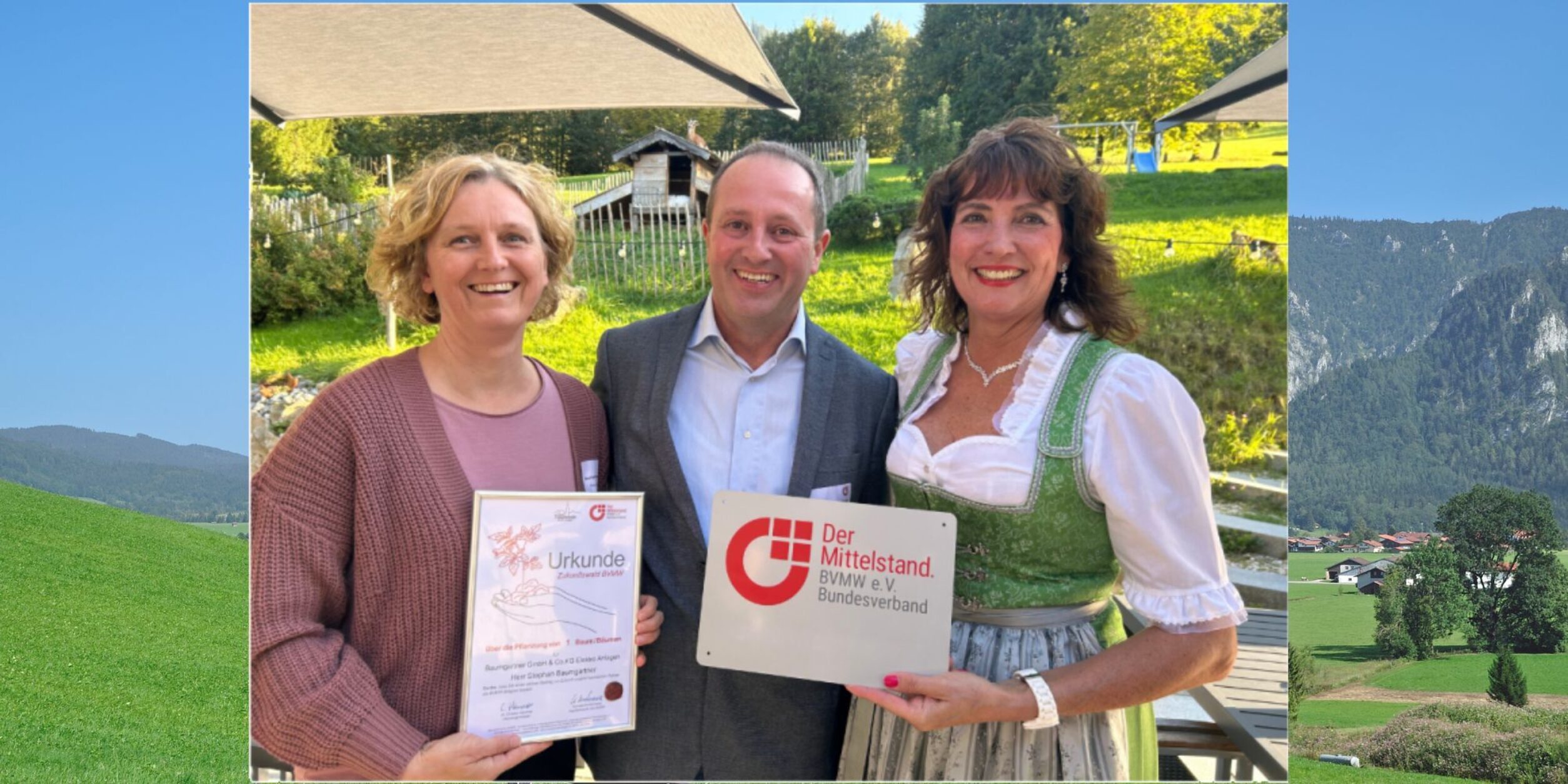 Gruppenbild Baumgartner, Kirchermeier