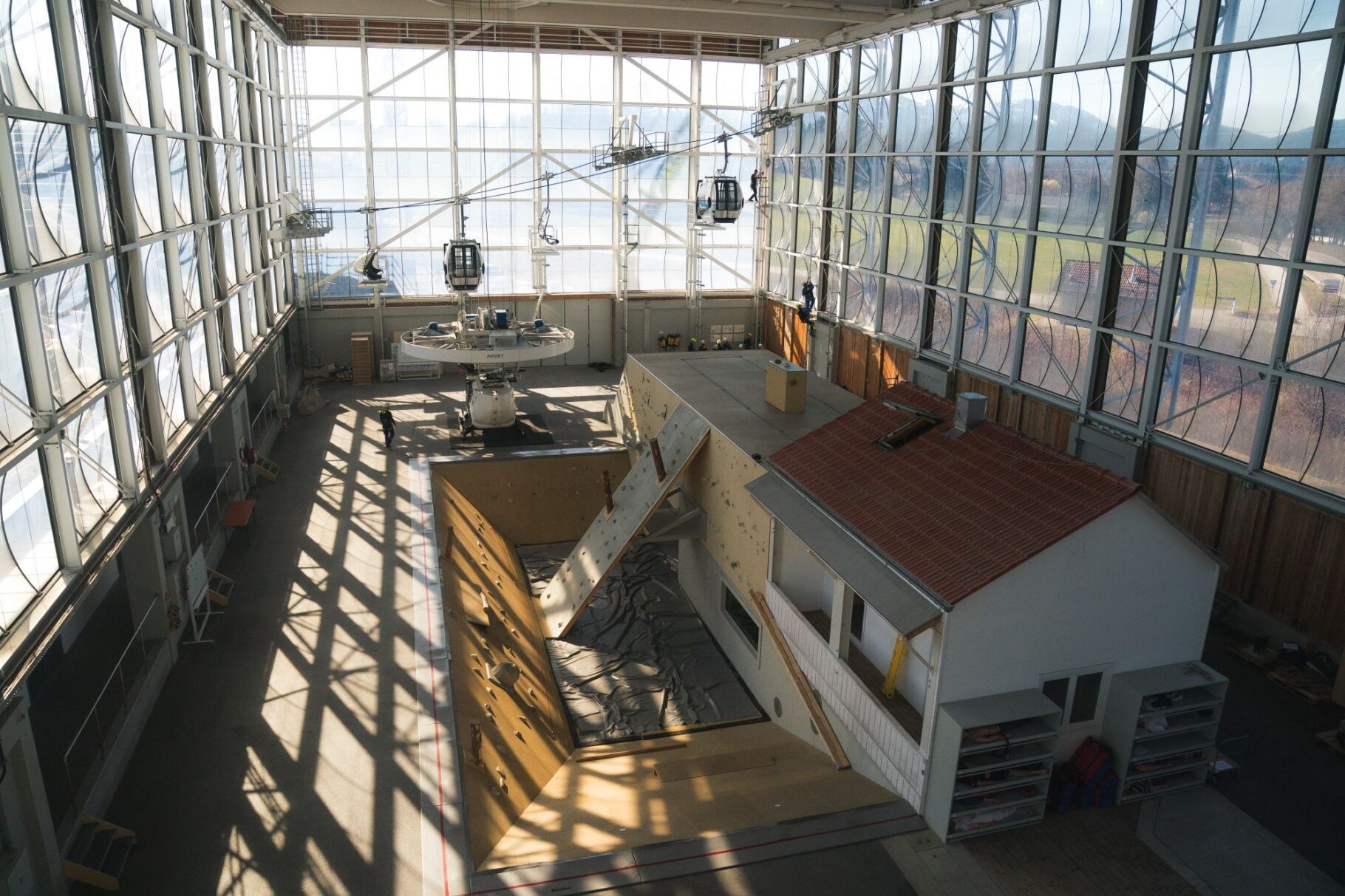 Bergwacht Trainingshalle Bad Tölz