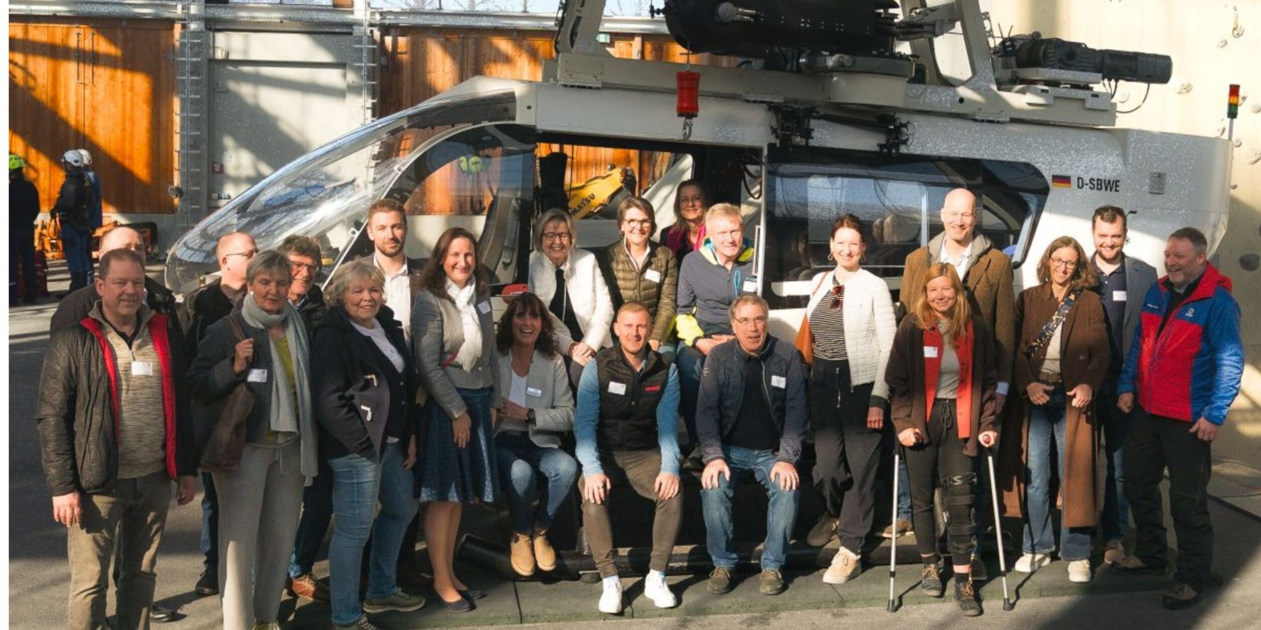 Bergwacht Bad Tölz Gruppenbild