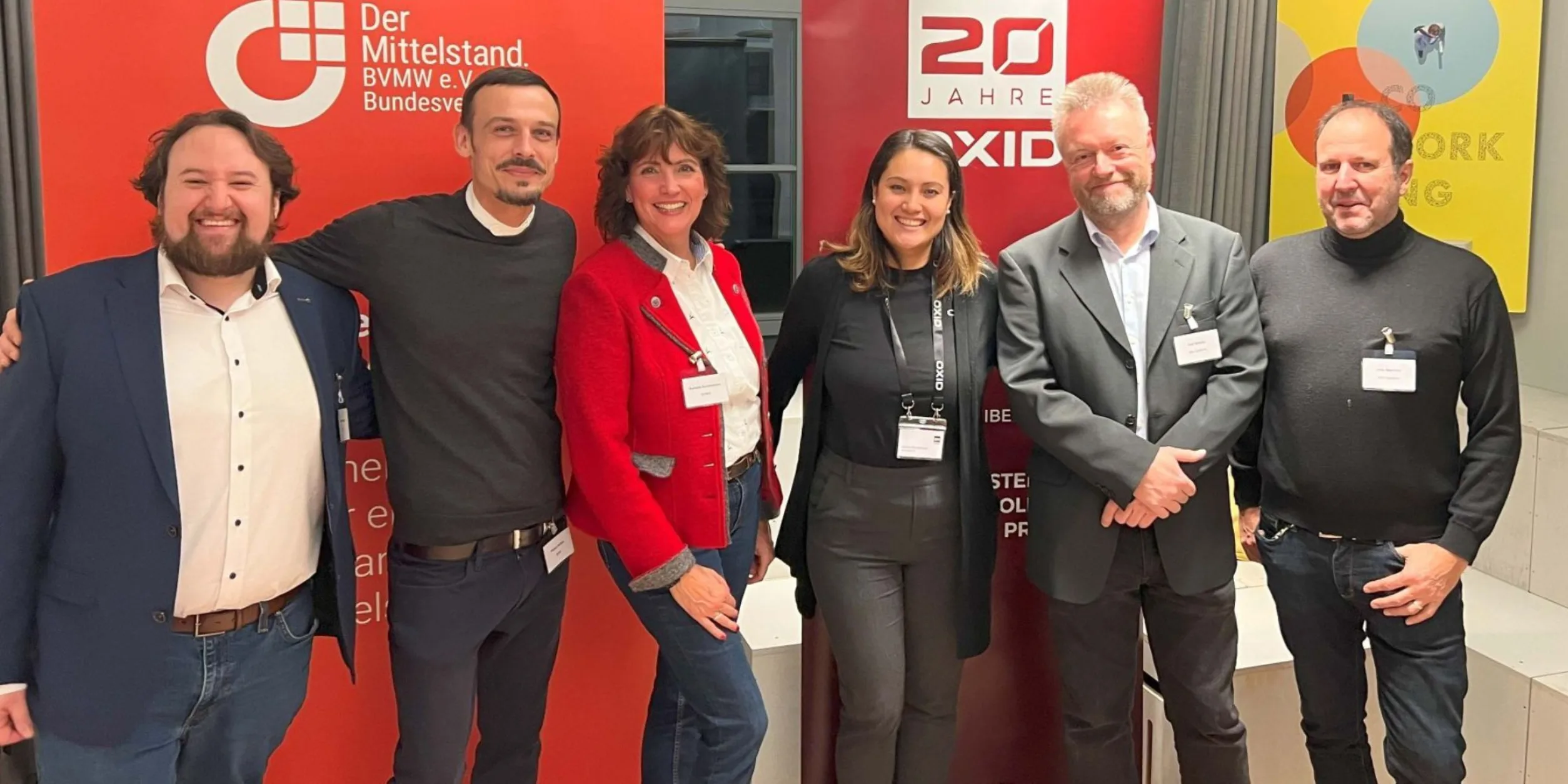 Gruppenfoto Cybersecurity Event 05. Dez 2023