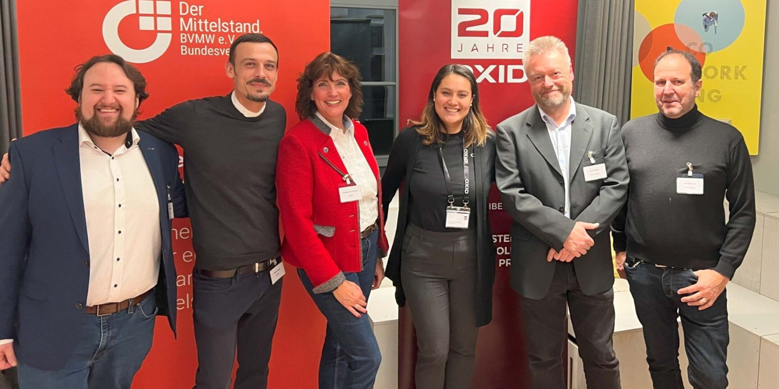 Gruppenfoto Cybersecurity Event 05. Dez 2023