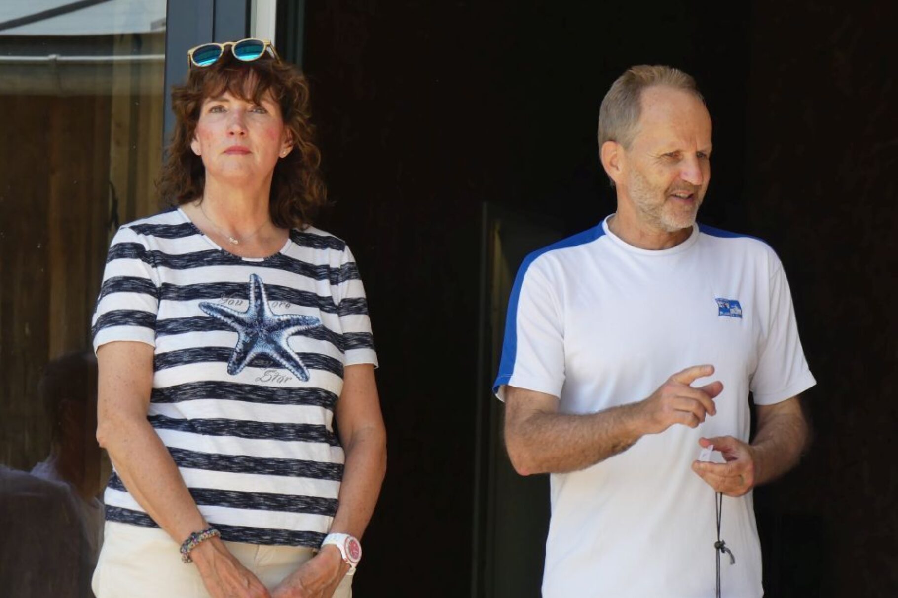 K. Kirchermeier, Herr Tondorf 1. Vorsitzender Ruderclub Waging