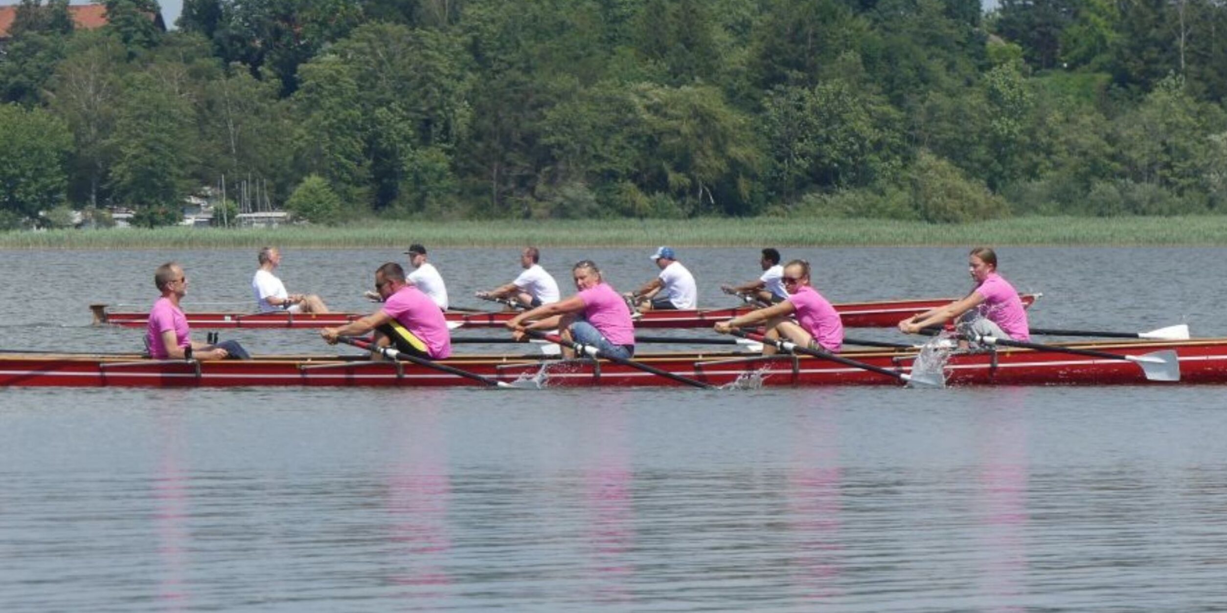 Firmenrudern Waginger See