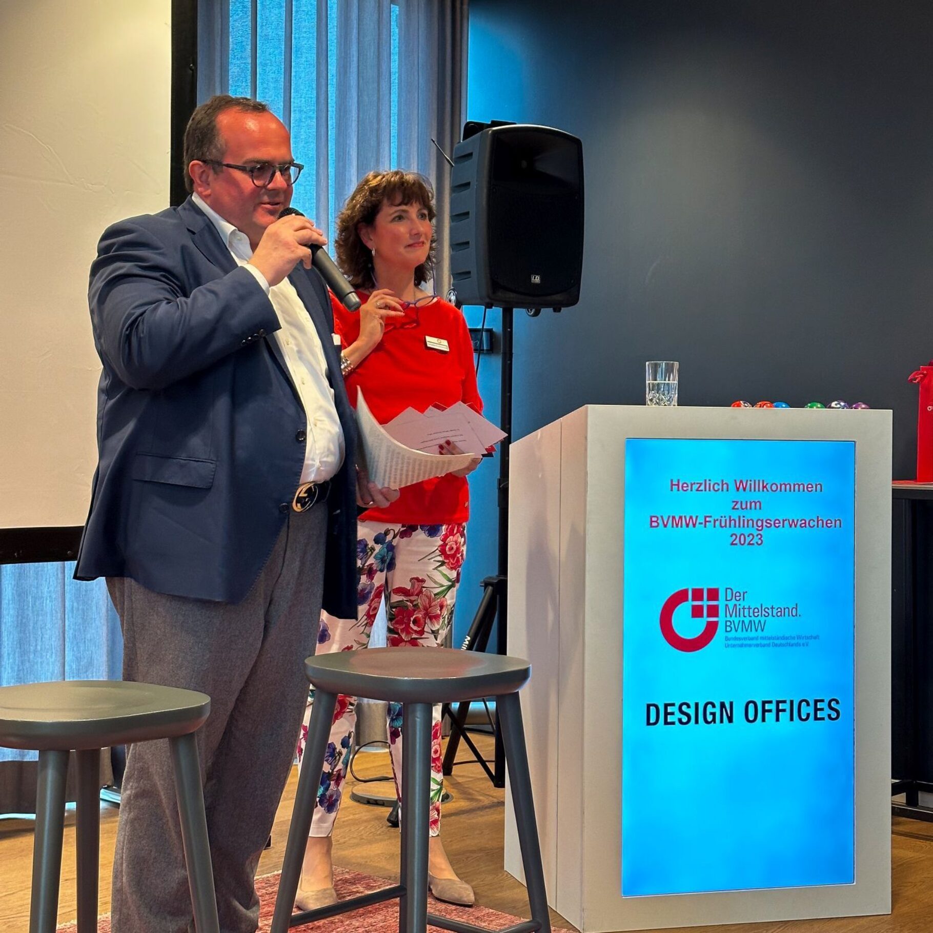 Podium Frühlingserwachen