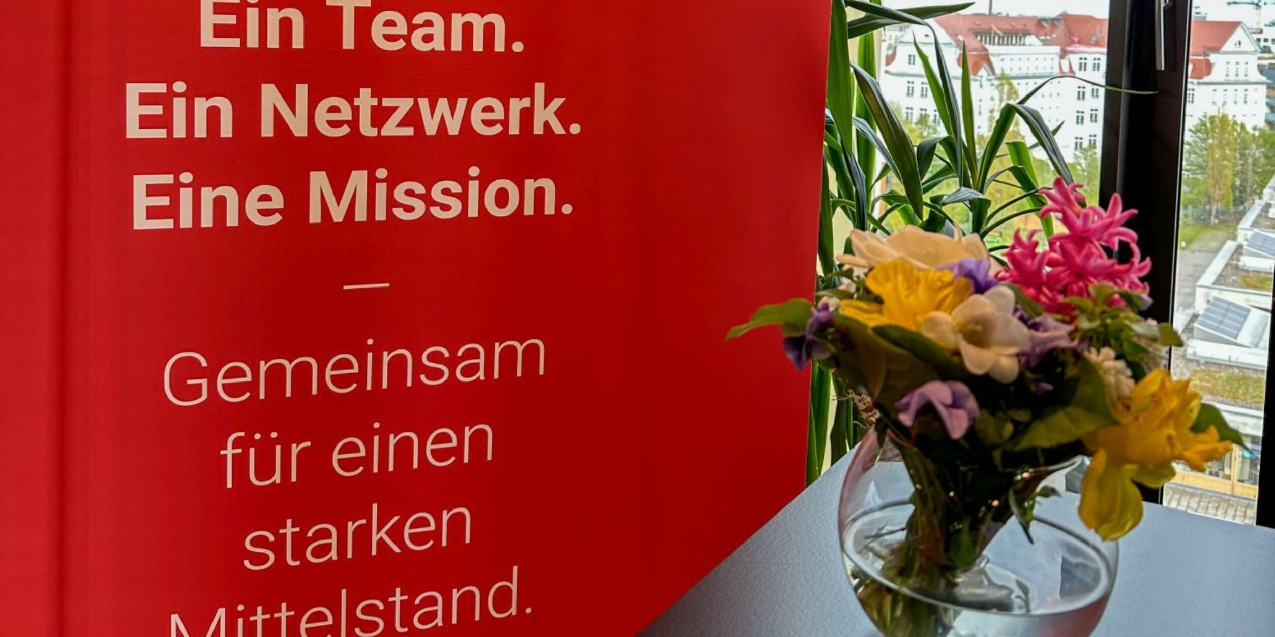 Slogan, Blumen