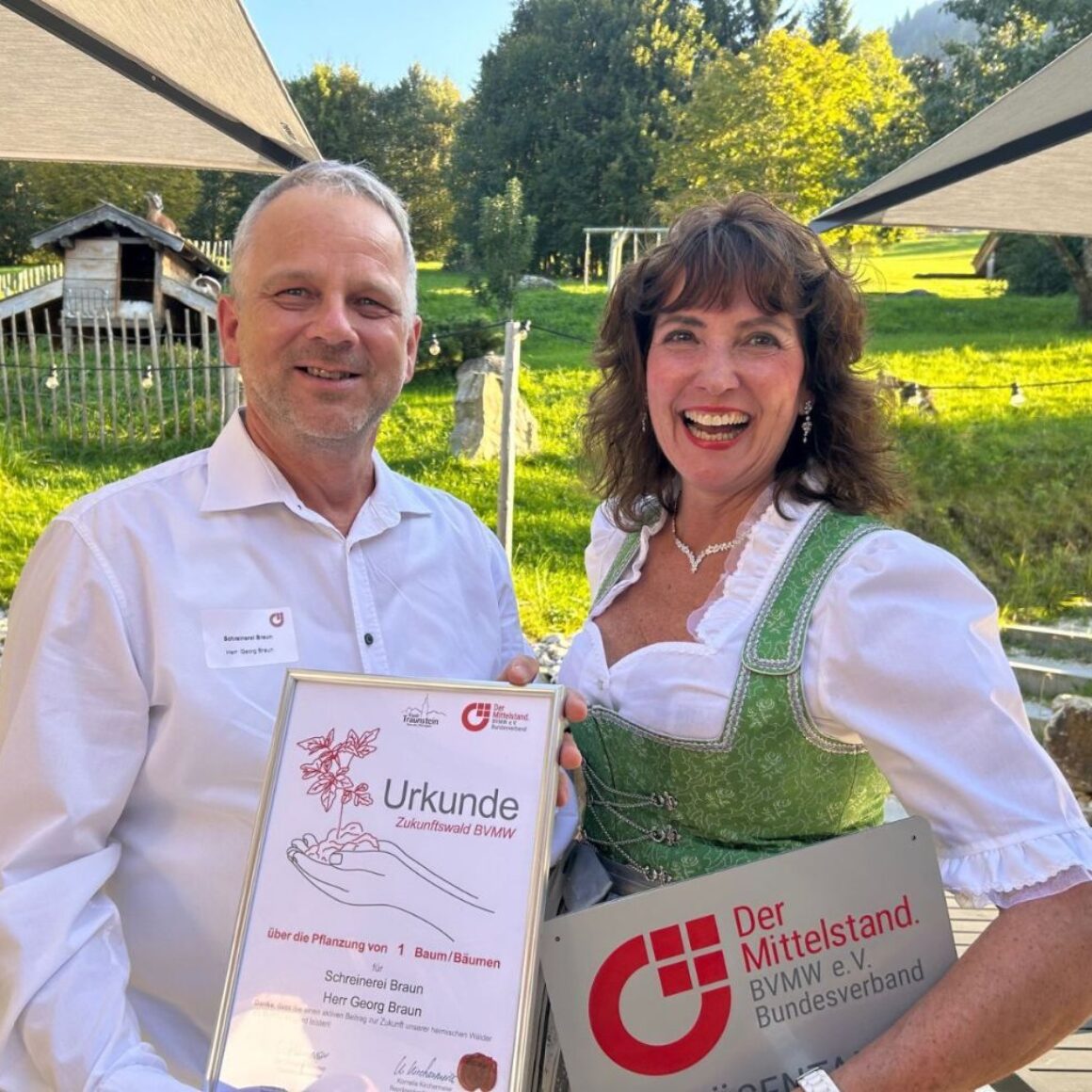 Georg Braun, Kornelia Kirchermeier