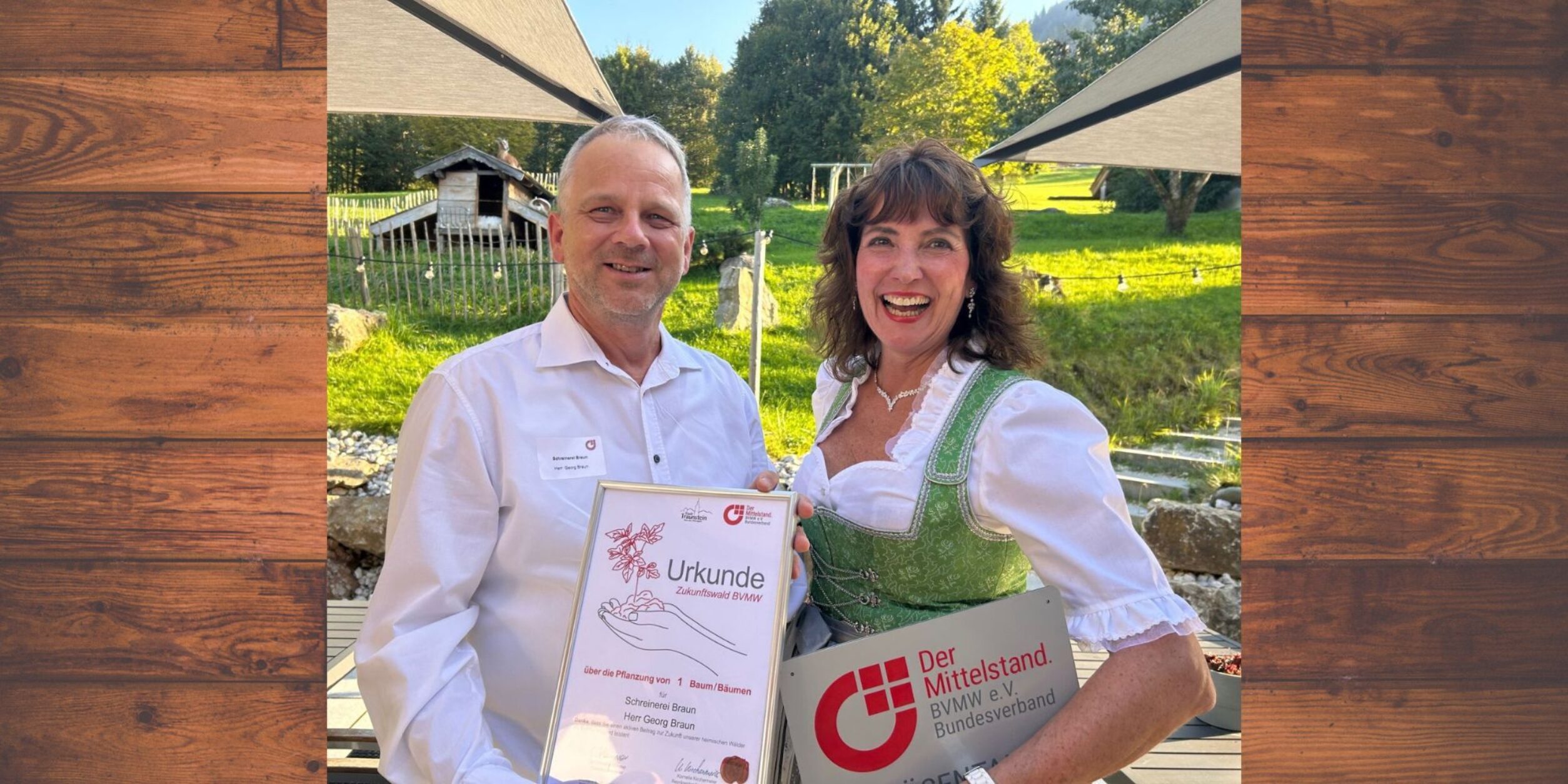 Georg Braun, Kornelia Kirchermeier