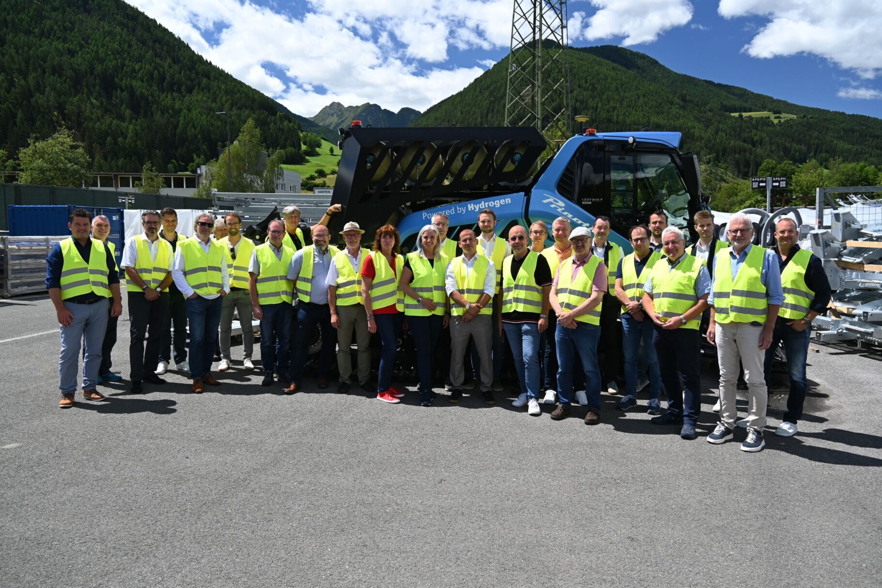 Teilnehmer/innen H2 Trophy 2024