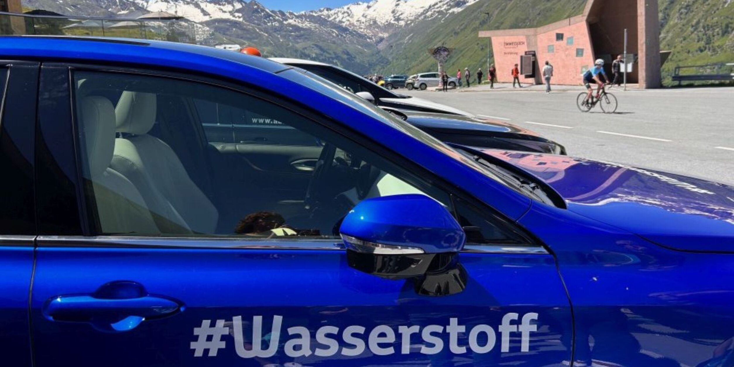 Wasserstoff Auto bei H2 Trophy