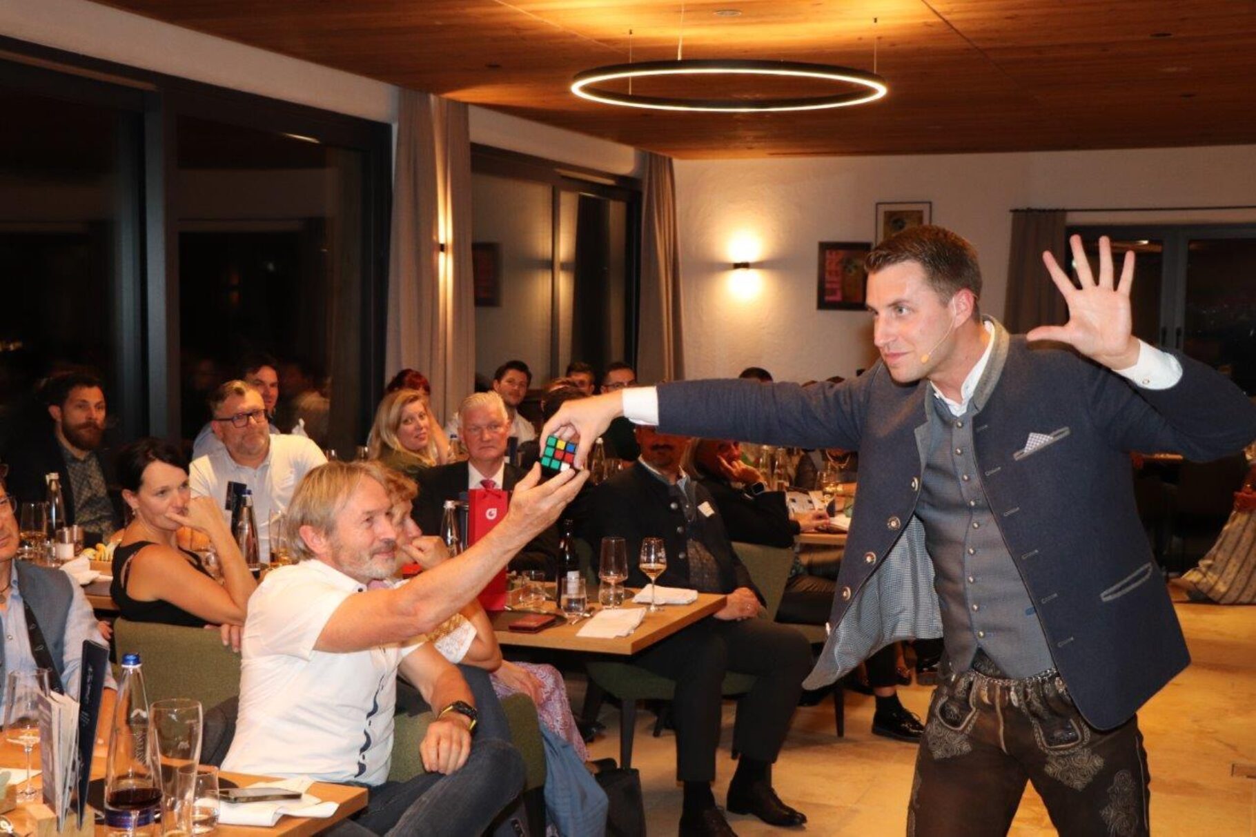 Zauberkünstler Florian Otto